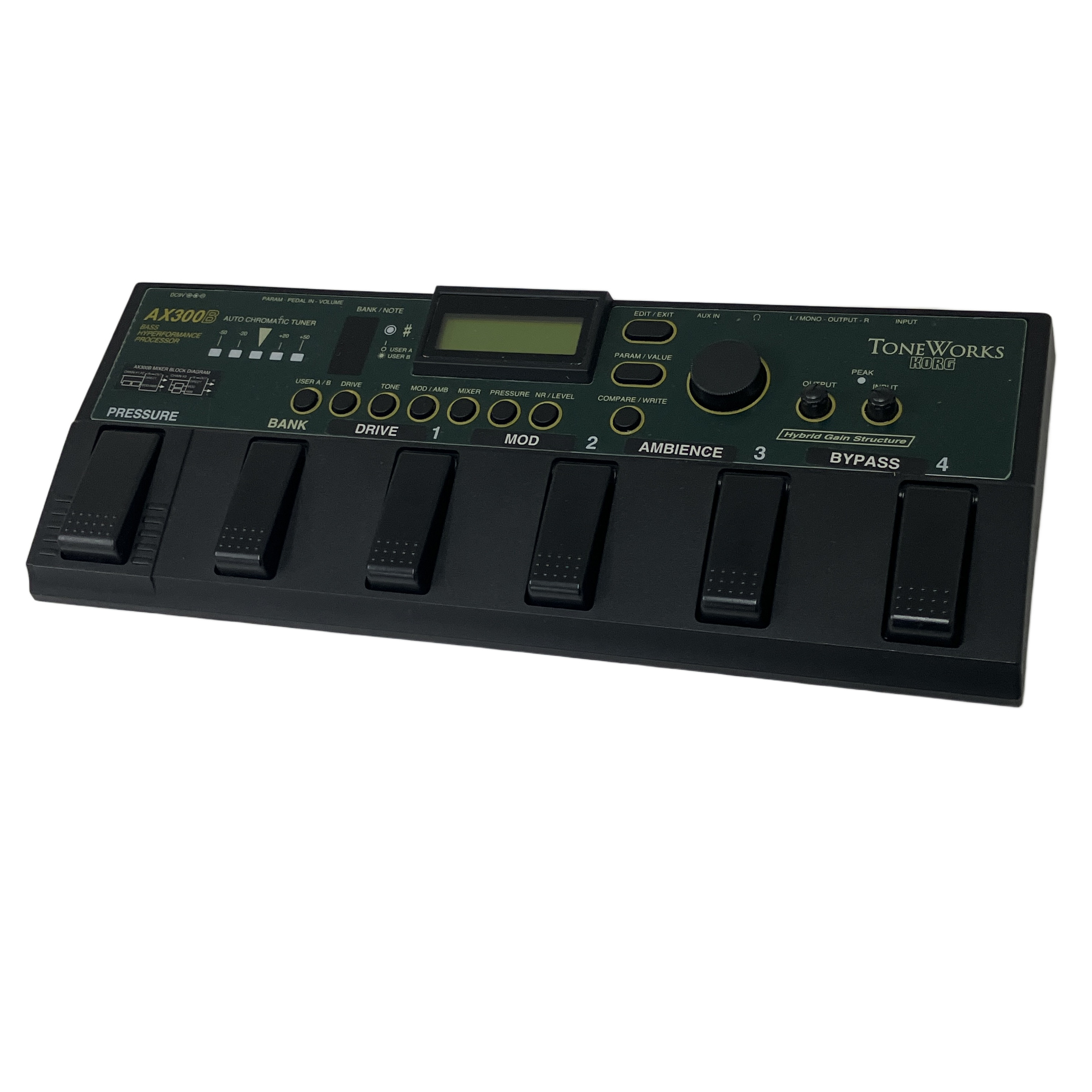 KORG AX300B ベース用 マルチエフェクター