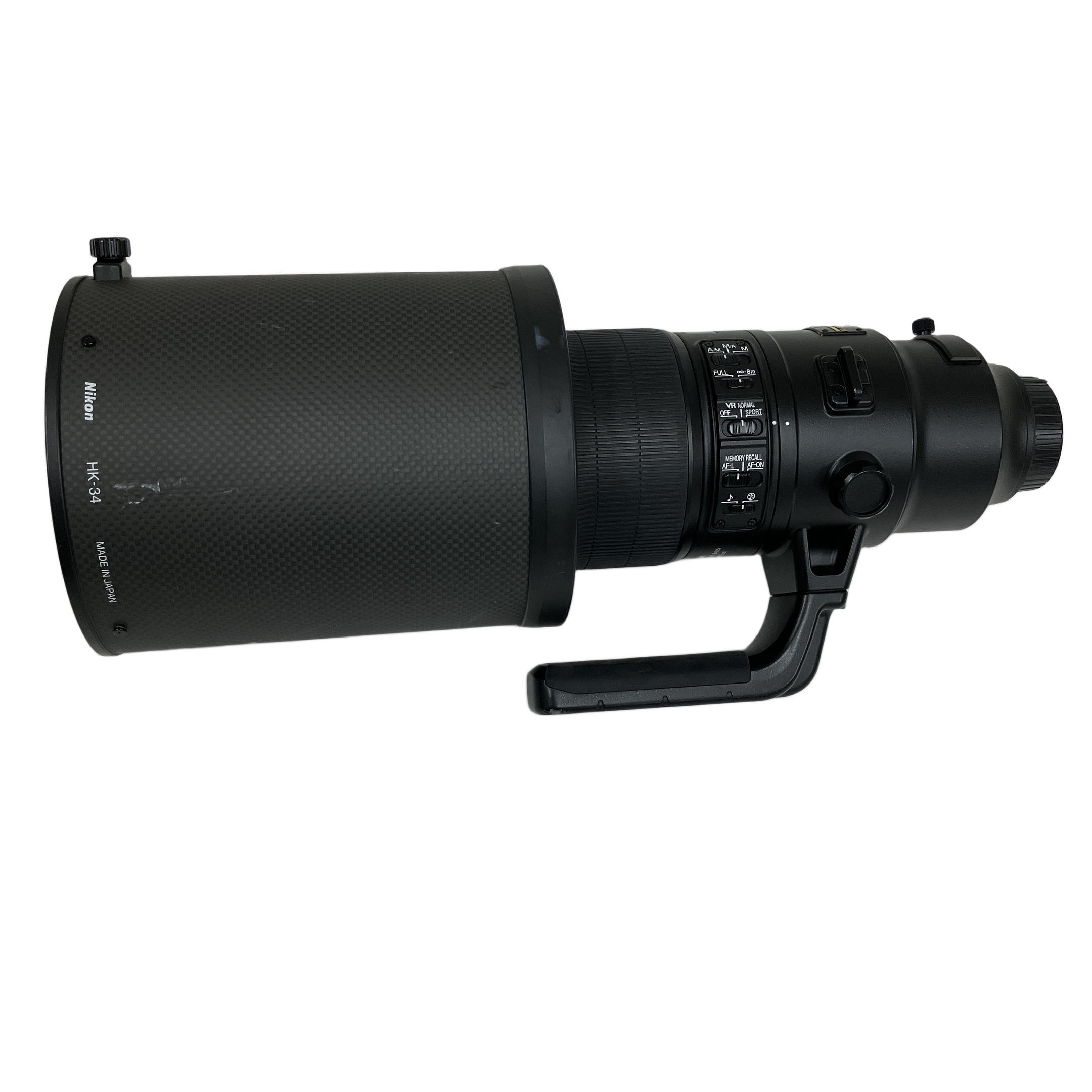 ニコン AF-S 500mm f/4E FL ED VR 超望遠 単焦点 レンズ