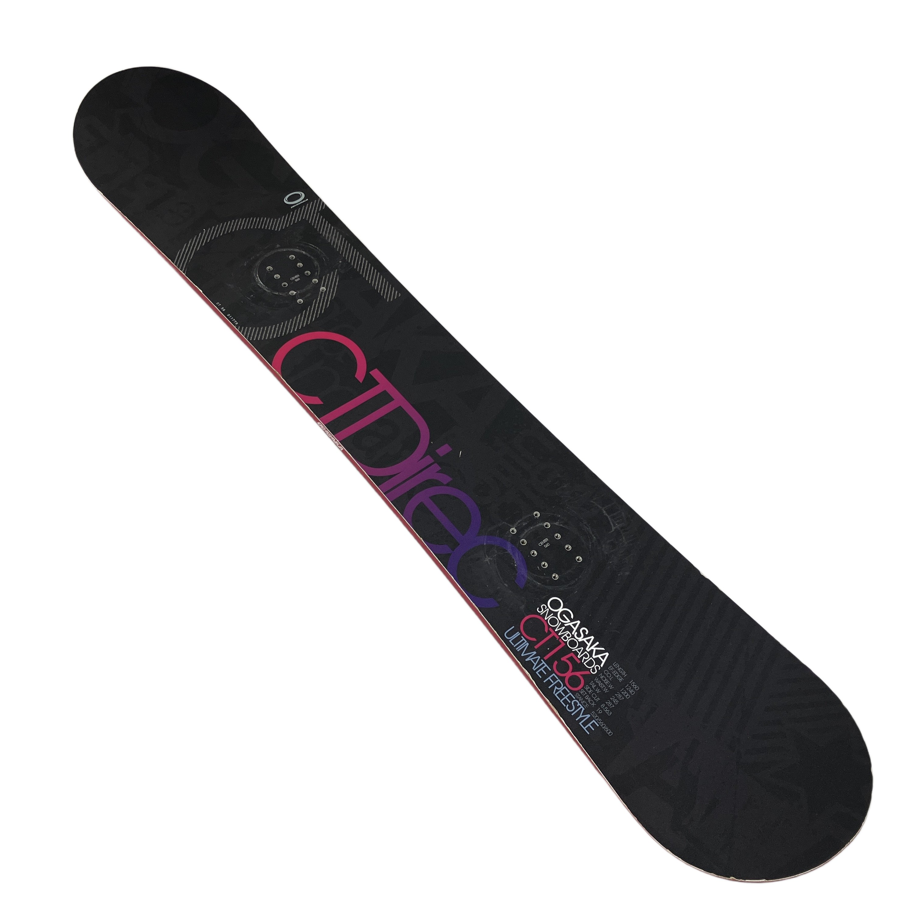 OGASAKA CT 156 スノーボード