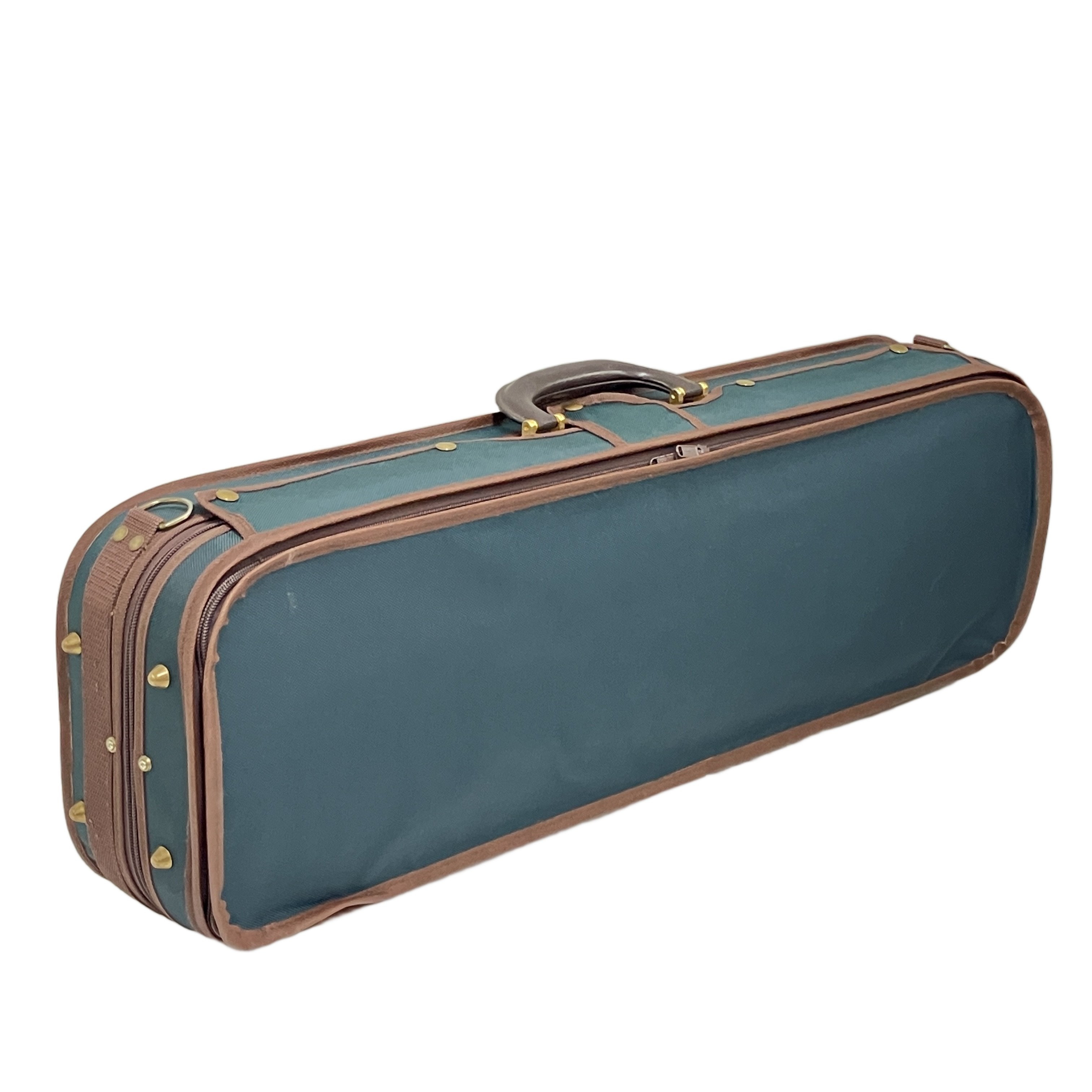 Musafia バイオリン ケース 4/4 湿度計付