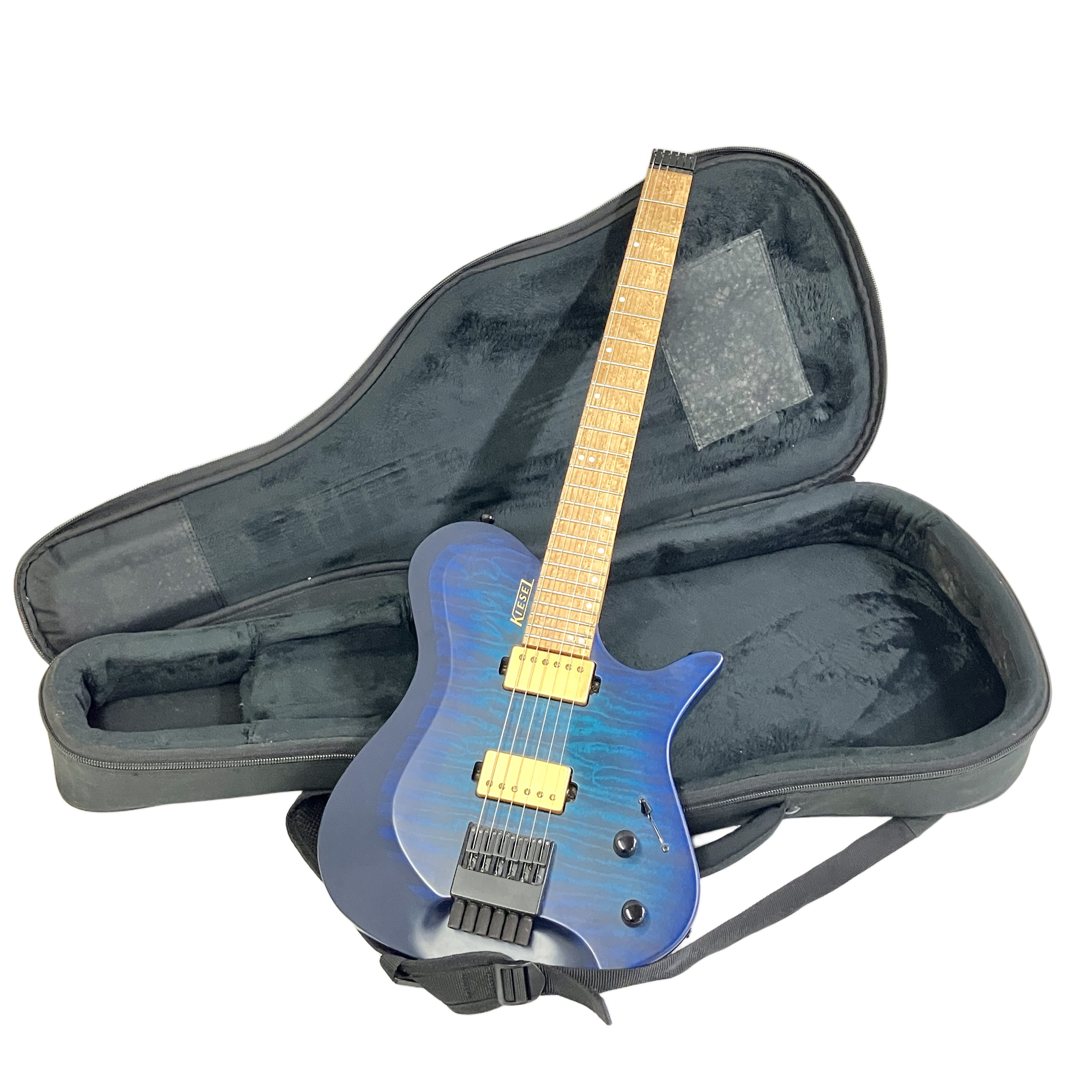 ★Kiesel Zeus Z6 Headless Guitar - カリフォルニアが生んだモダン・ヘッドレスの決定版★