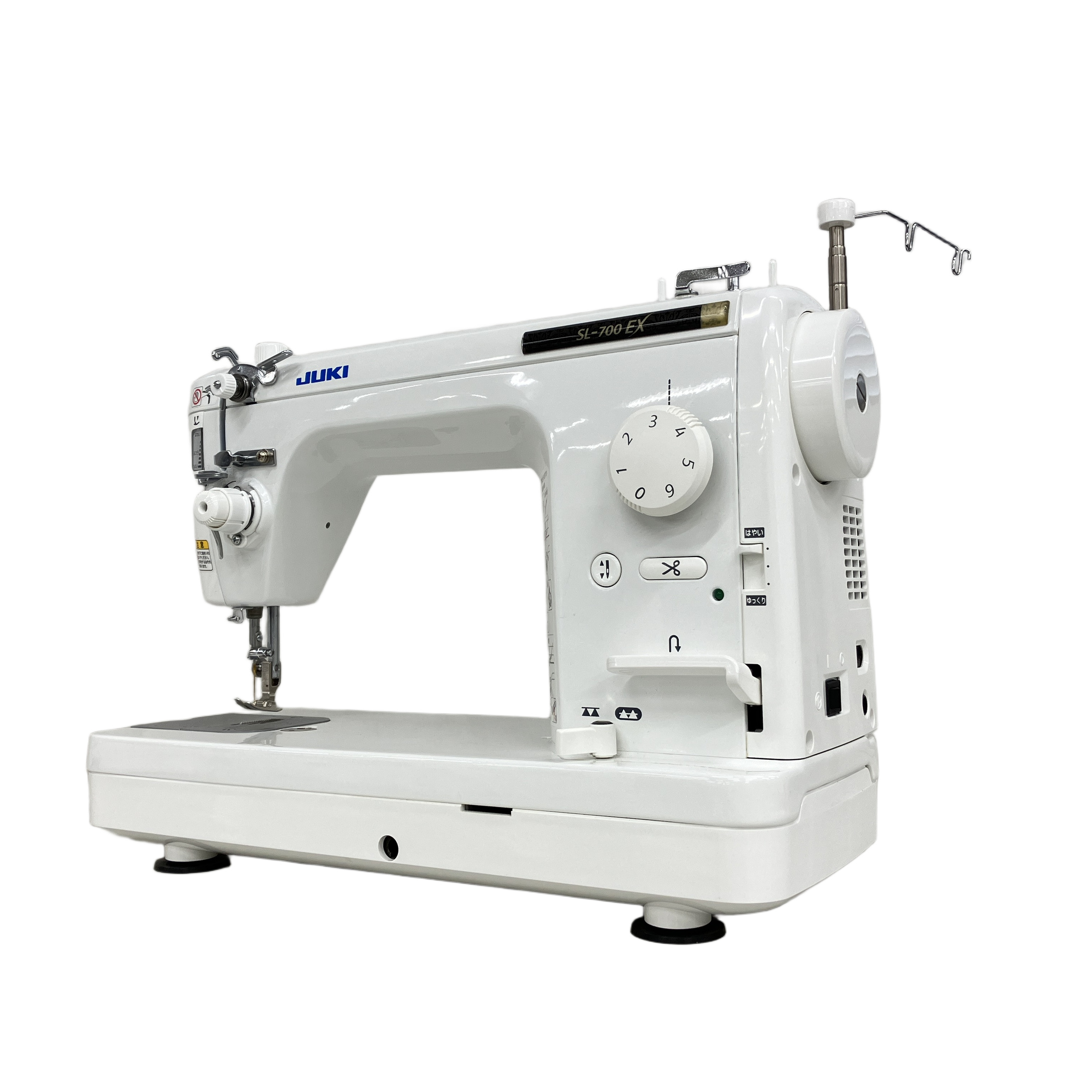 本格的な洋裁から小物作りまで、クリエイティブな作業を支える最高峰の1台をぜひご検討ください。