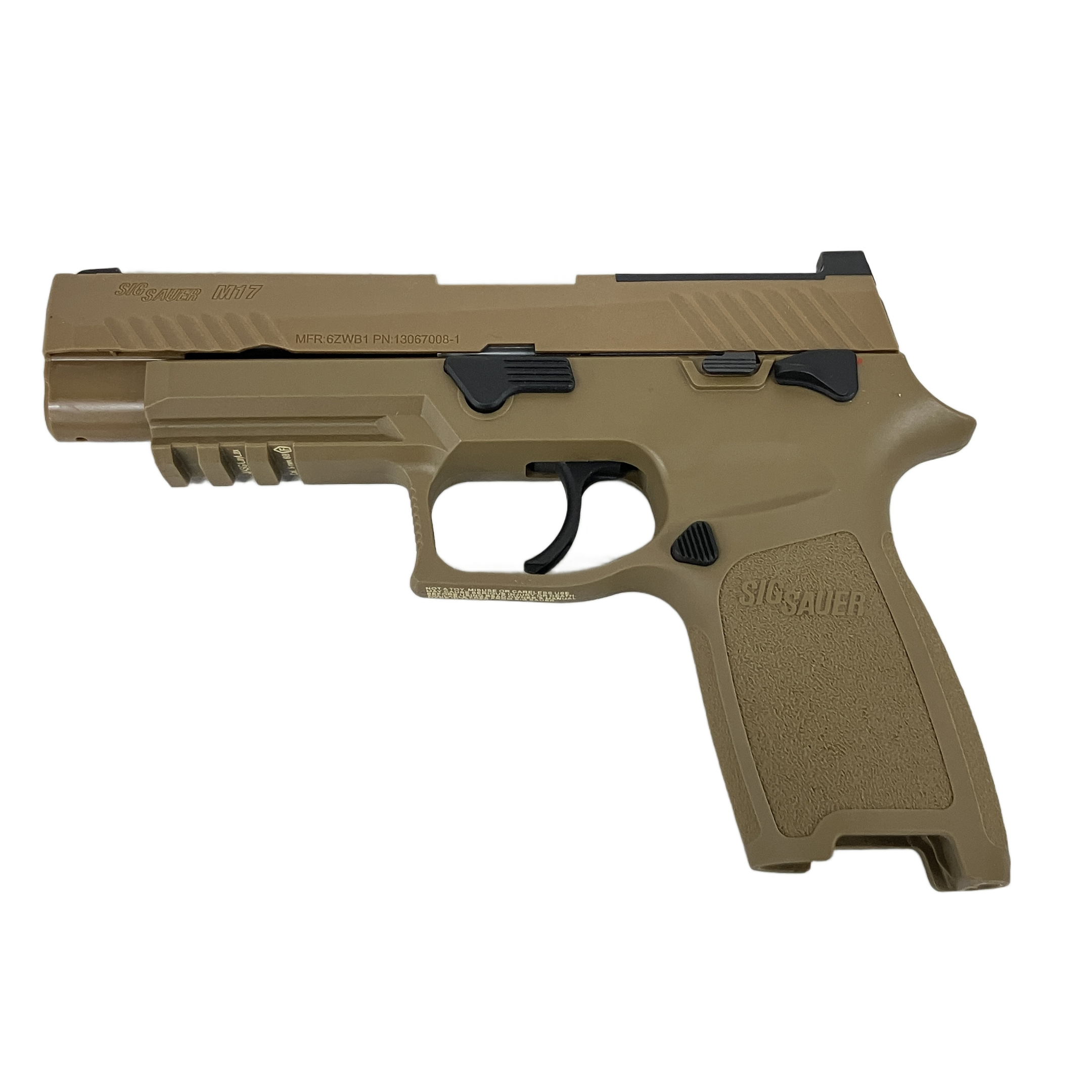 SIG AIR Proforce M17 FDE CO2 ガスブローバック