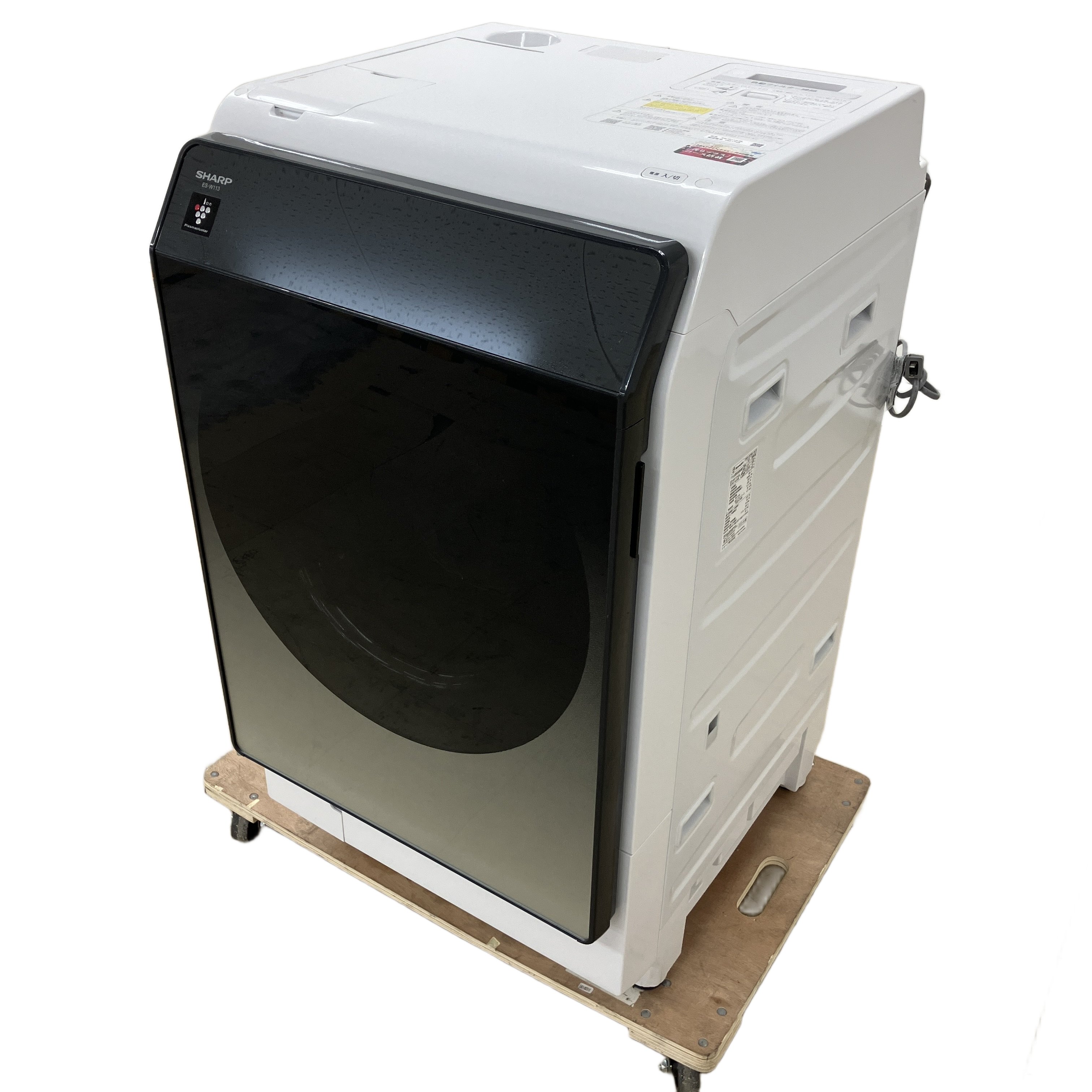 SHARP ES-W113-SL ドラム式洗濯乾燥機 2021年製