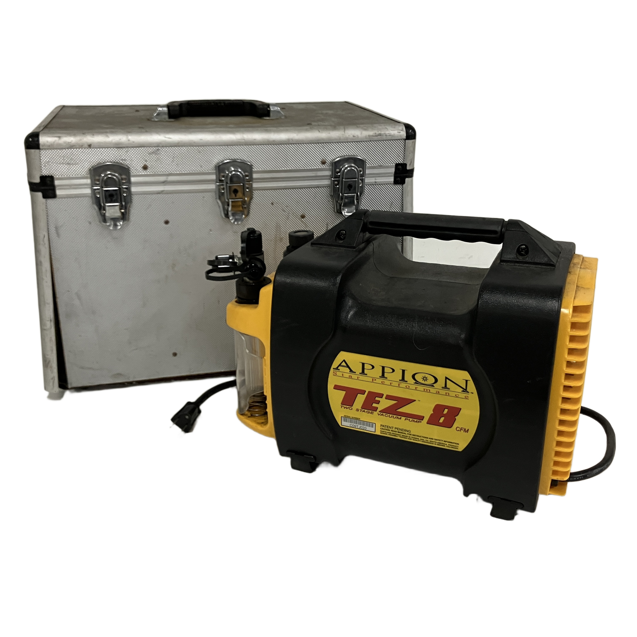 アサダ TEZ8 真空ポンプ