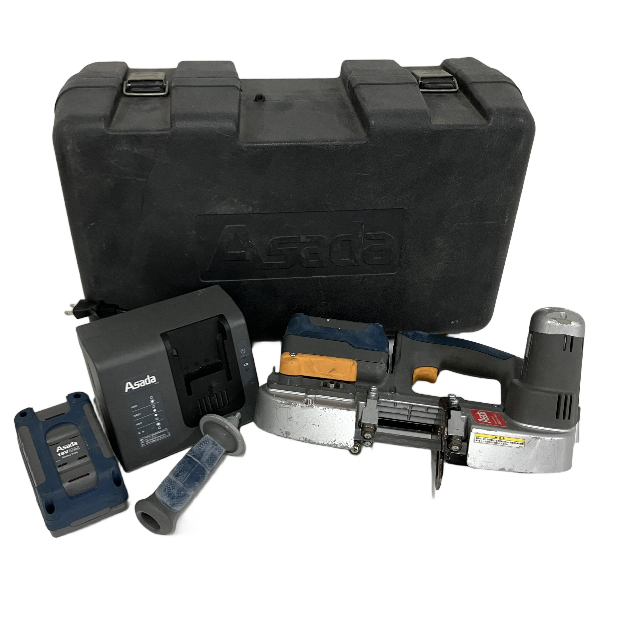 アサダ H60 BH060 充電式 バンドソー