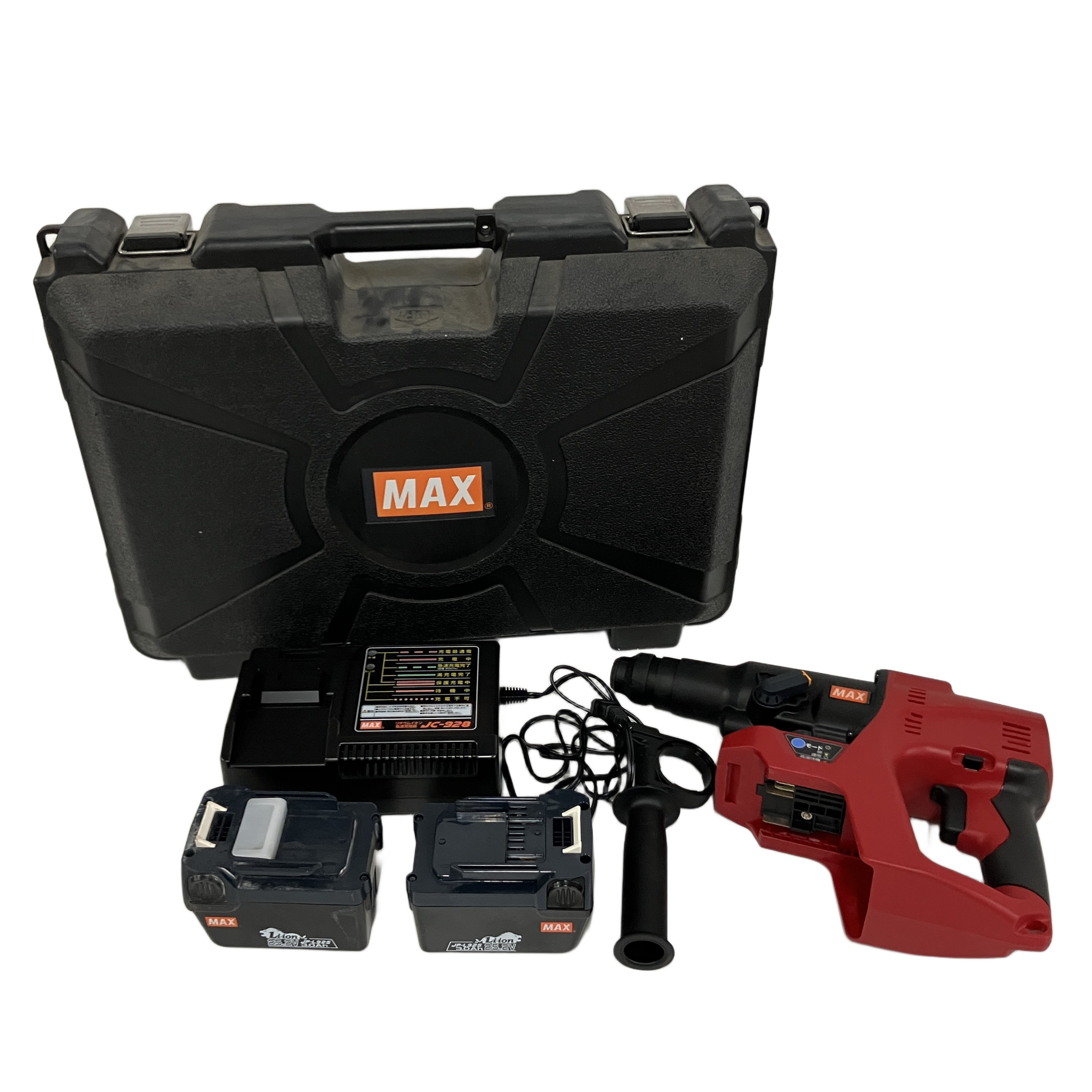 MAX コードレスハンマドリル PJ-R265-B2C/40A 25.2V