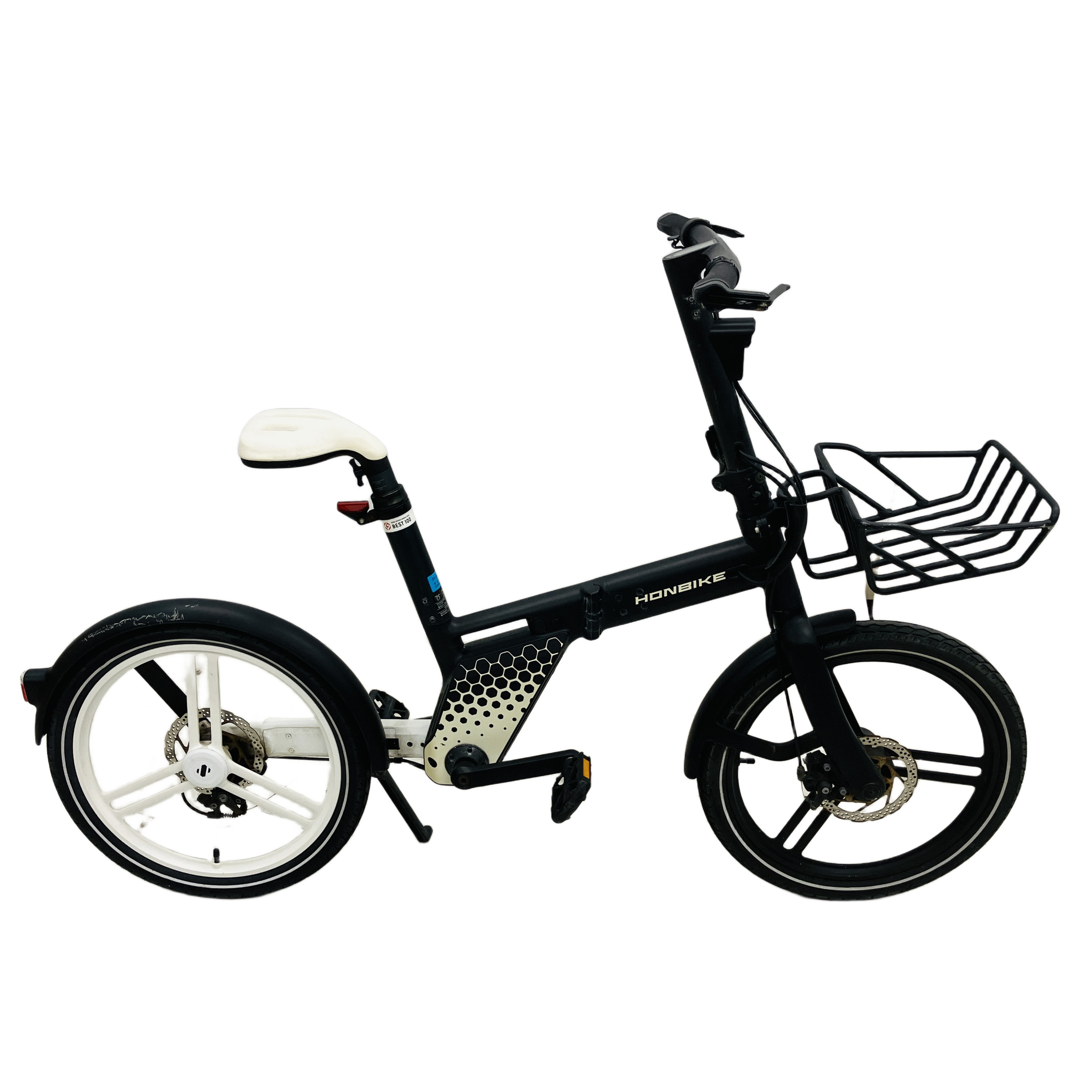 HONBIKE TOG001 折りたたみ 電動アシスト自転車