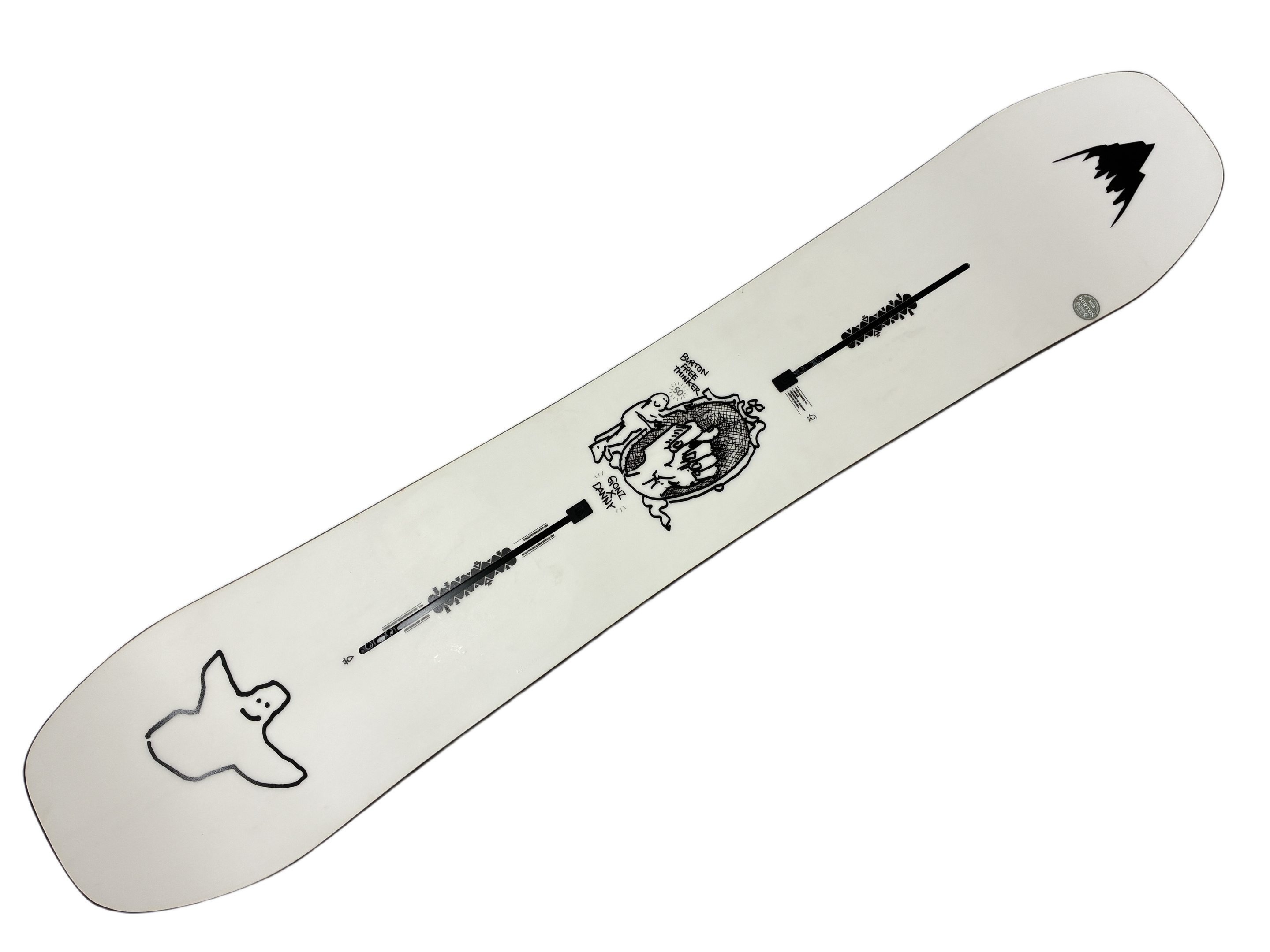 BURTON FREETHINKER 150cm スノーボード