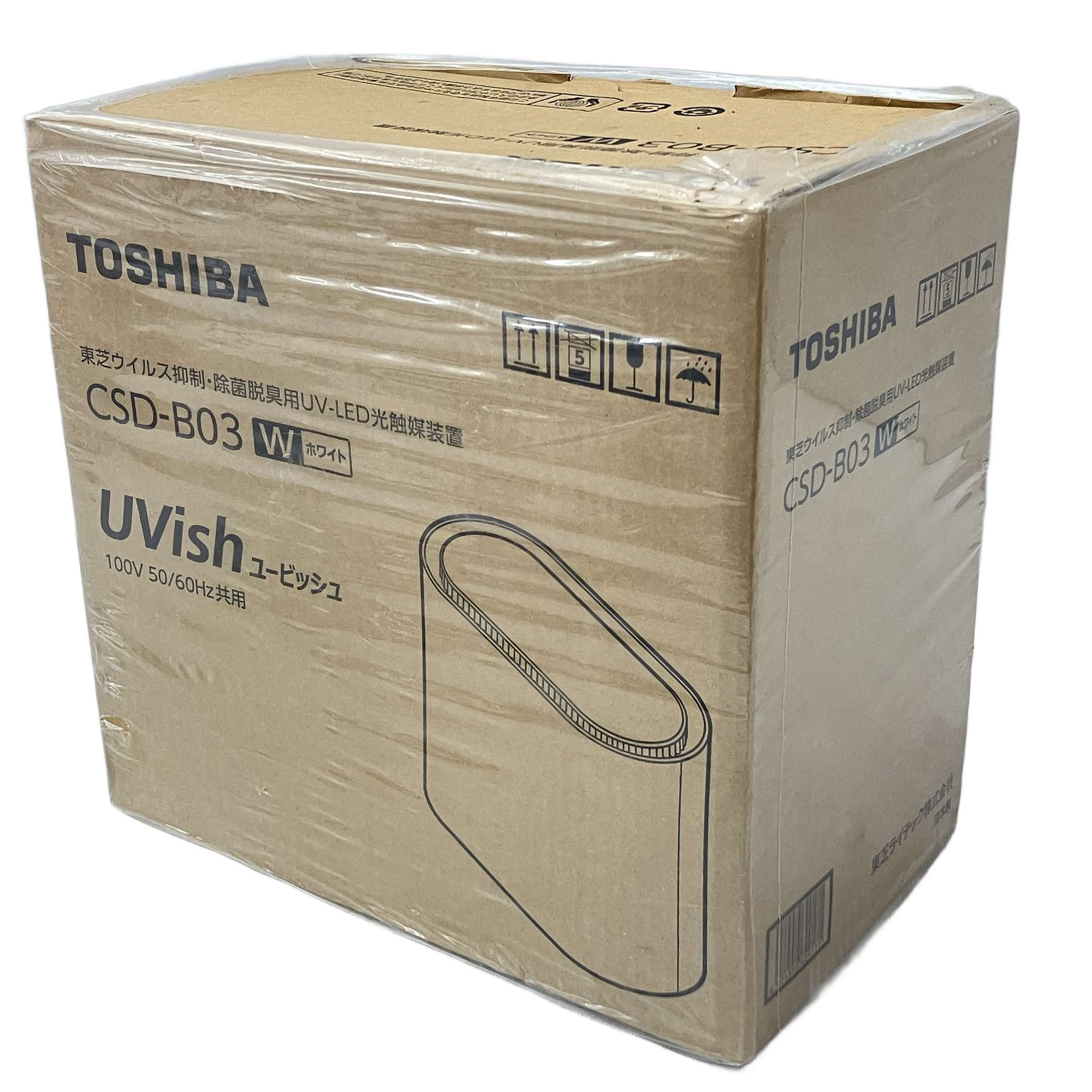 TOSHIBA CSD-B03 光触媒装置 脱臭機