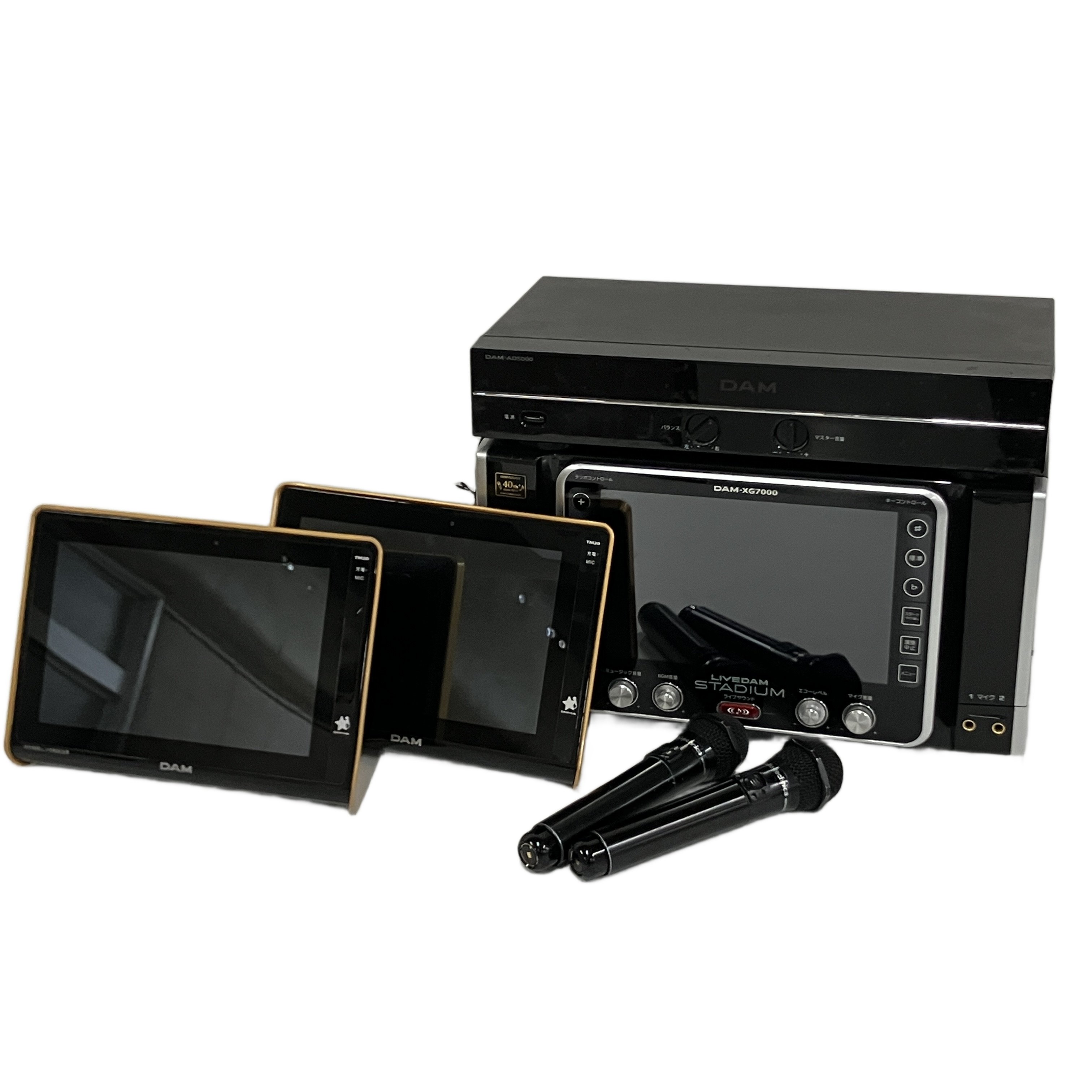 歴史を創ったLIVE DAM。圧倒的な操作性と表現力で、歌う喜びを再定義する。