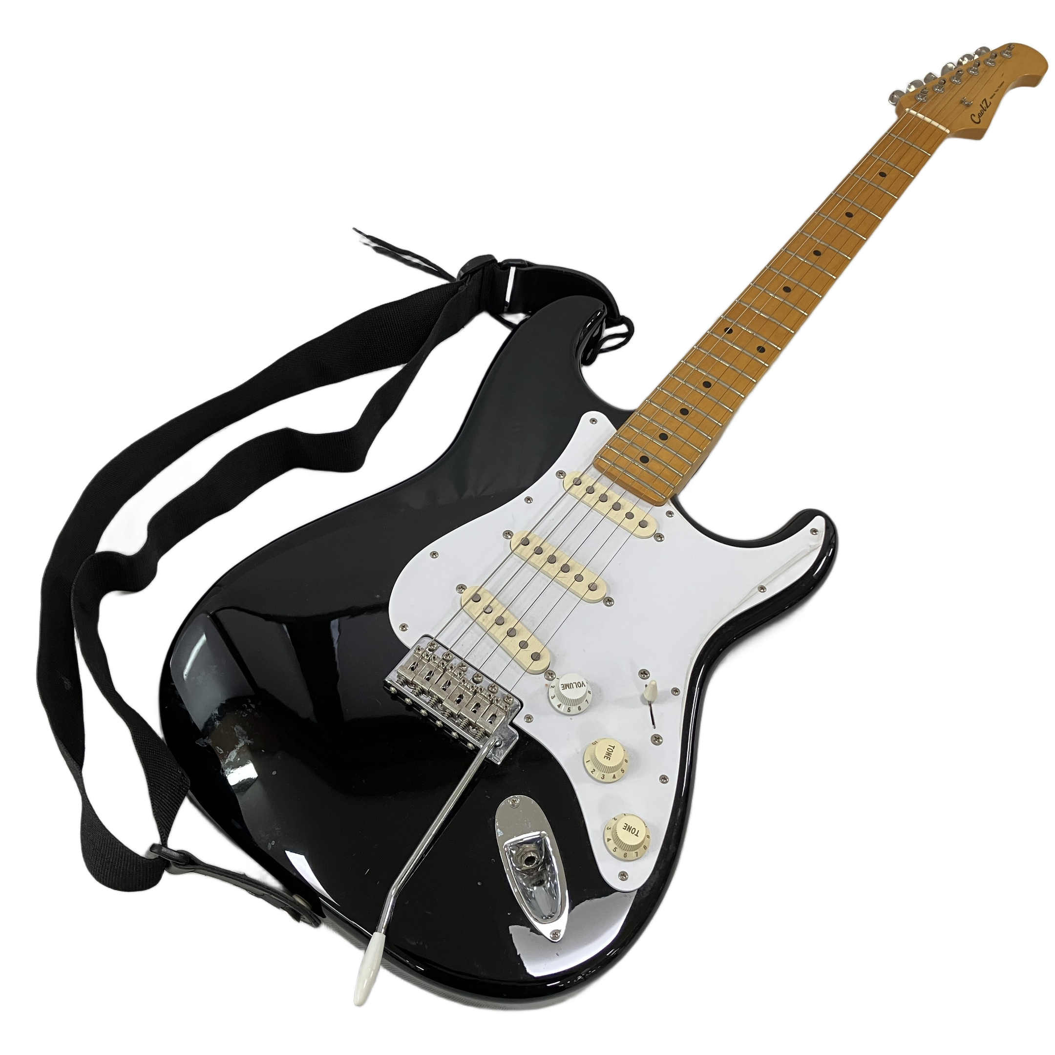 CoolZ ZST-1M /BK エレキギター