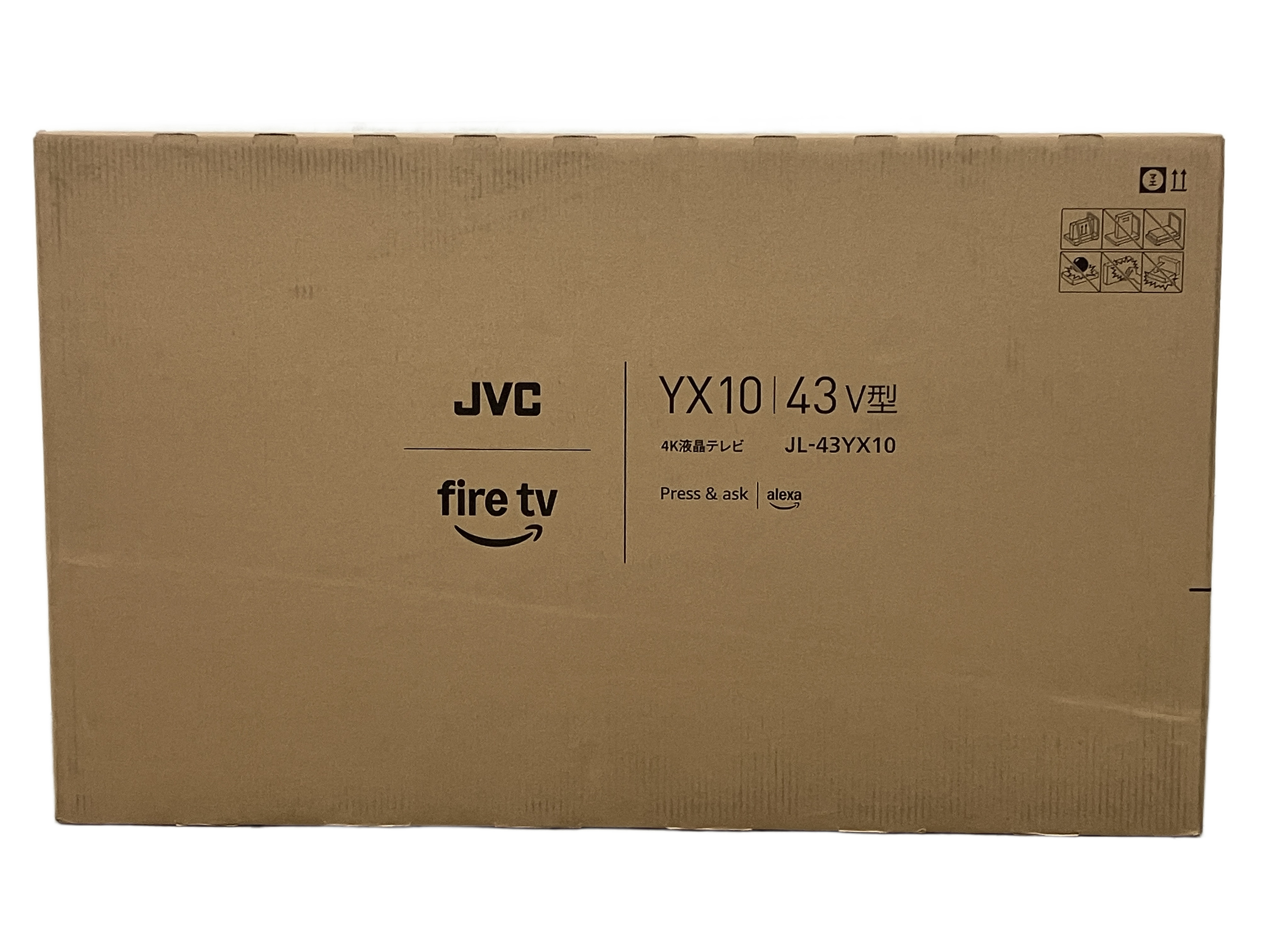 JVC JL-43YX10 テレビ