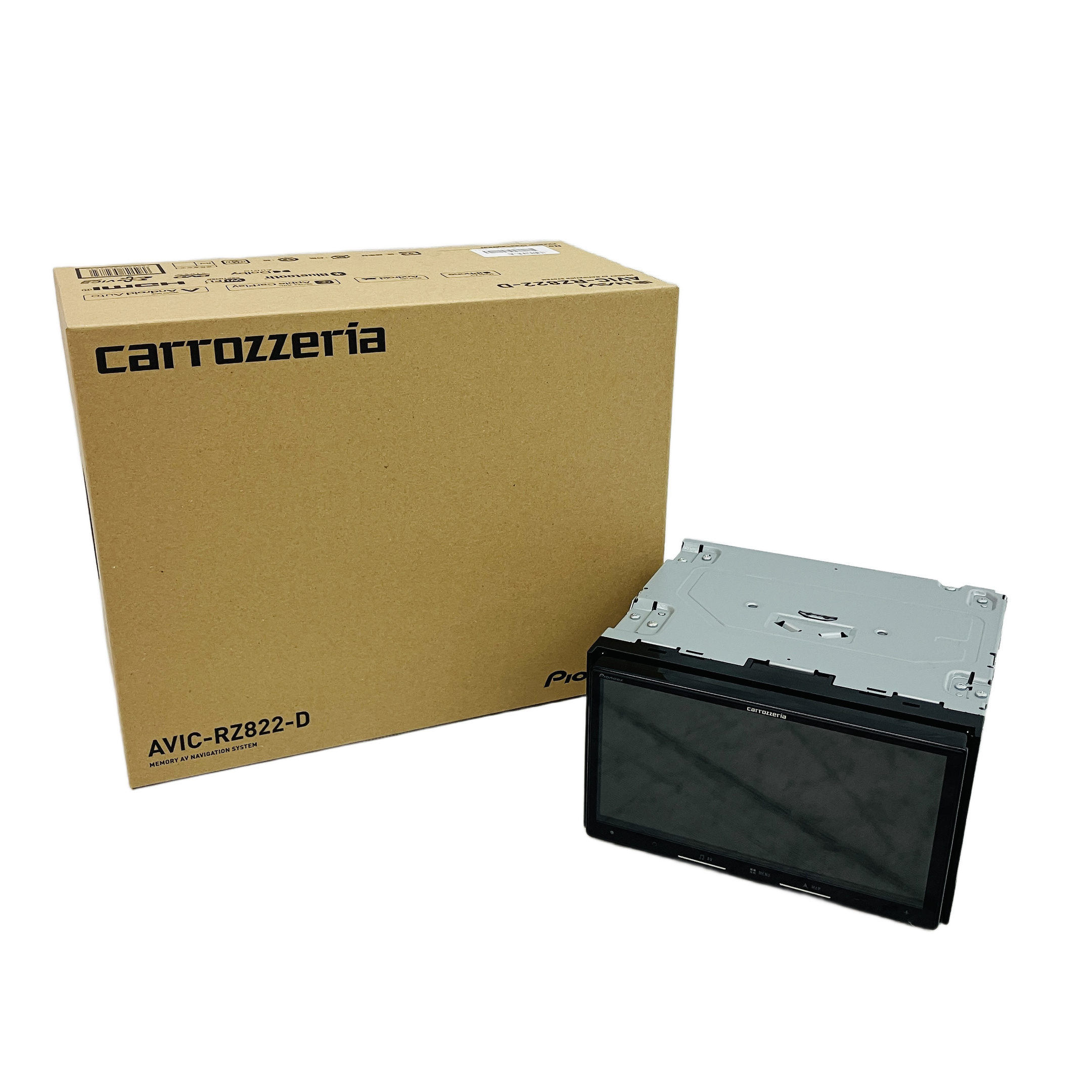 Pioneer AVIC-RZ822-D 楽ナビ