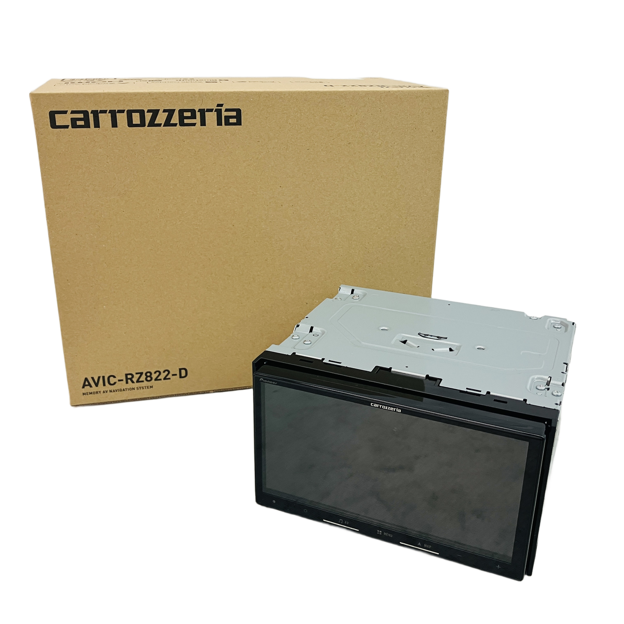 Pioneer カロッツェリア AVIC-RZ822-D 楽ナビ 7V型