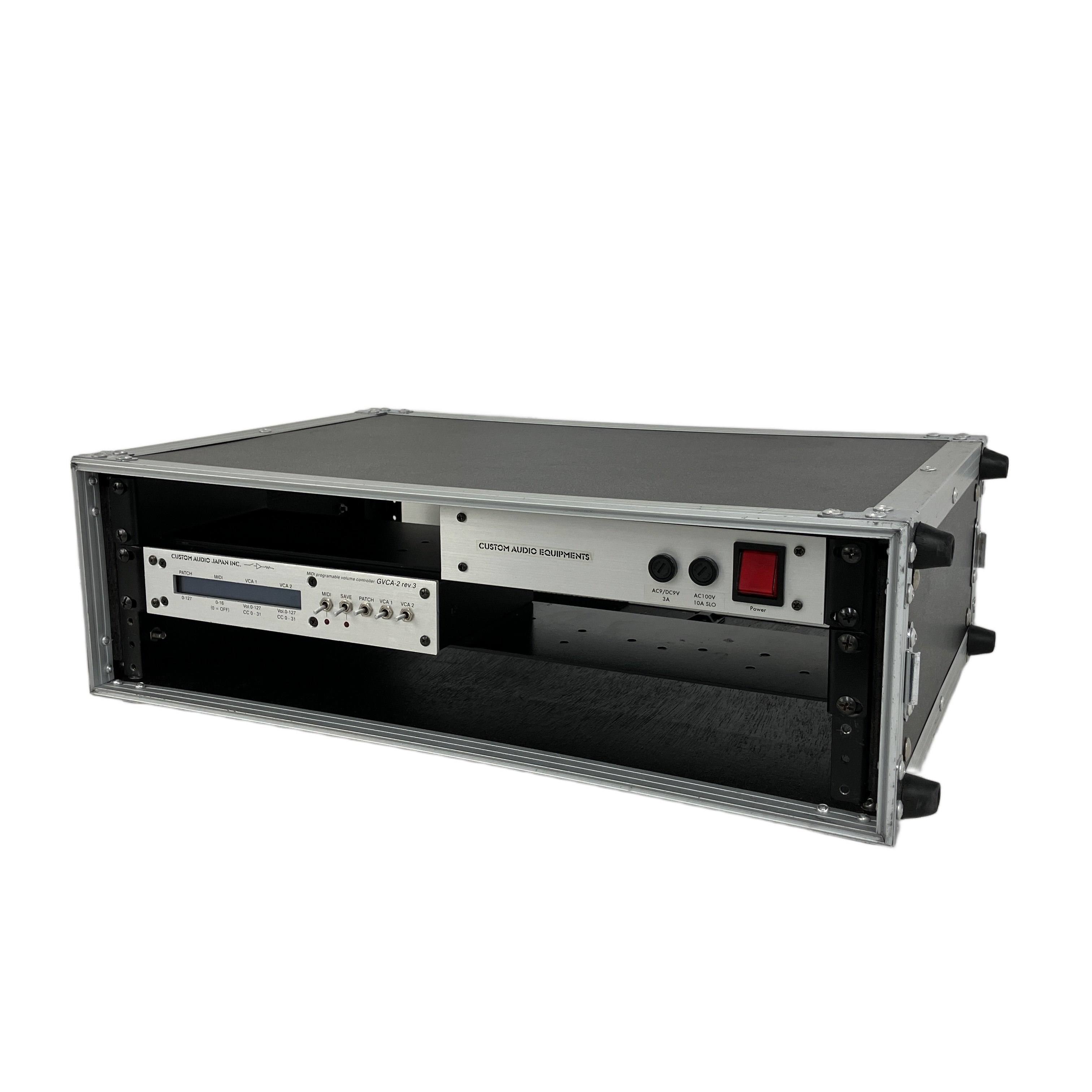 CUSTOM AUDIO JAPAN GVCA-2 rev.3 MIDI ボリュームコントローラー