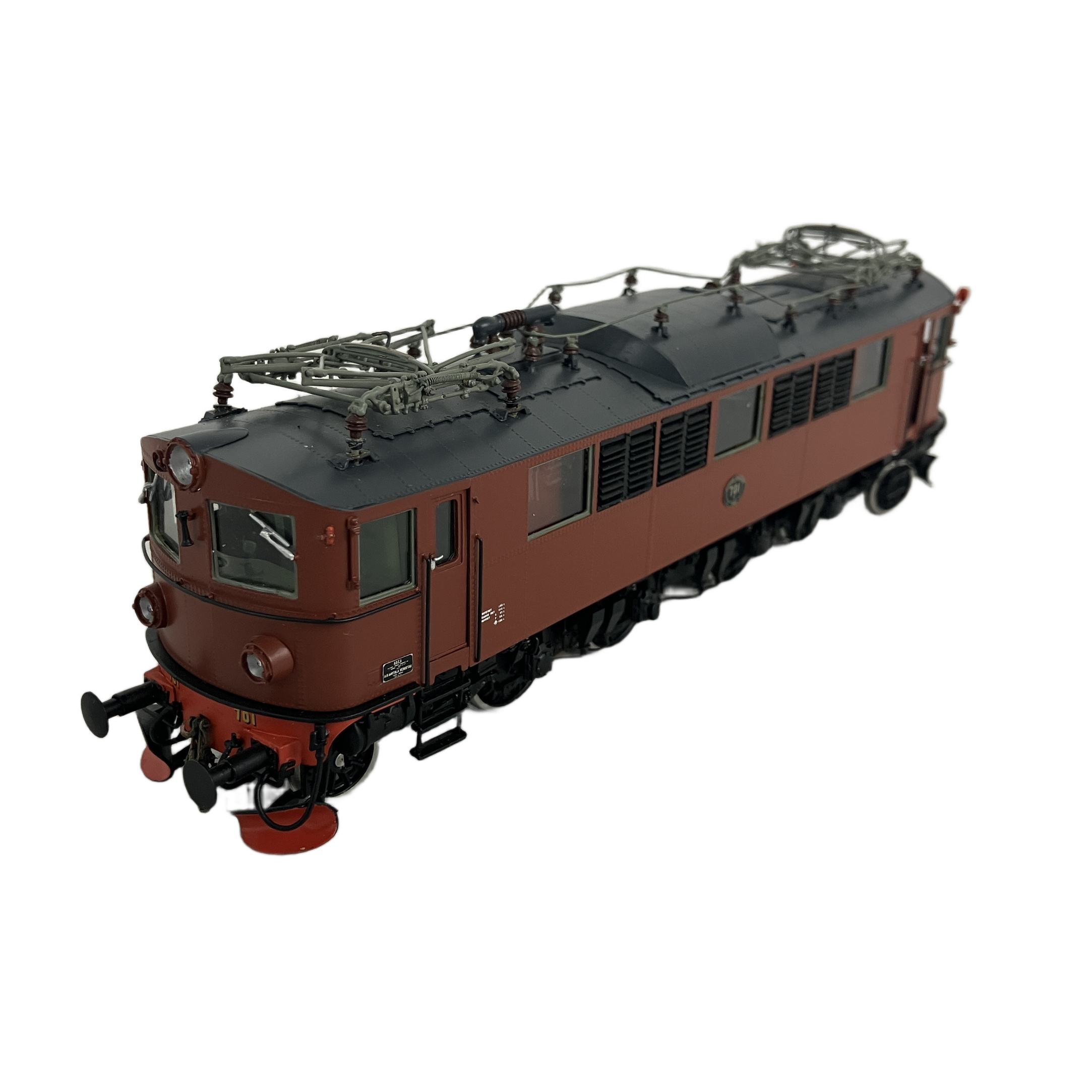 Brimalm 701 電気機関車