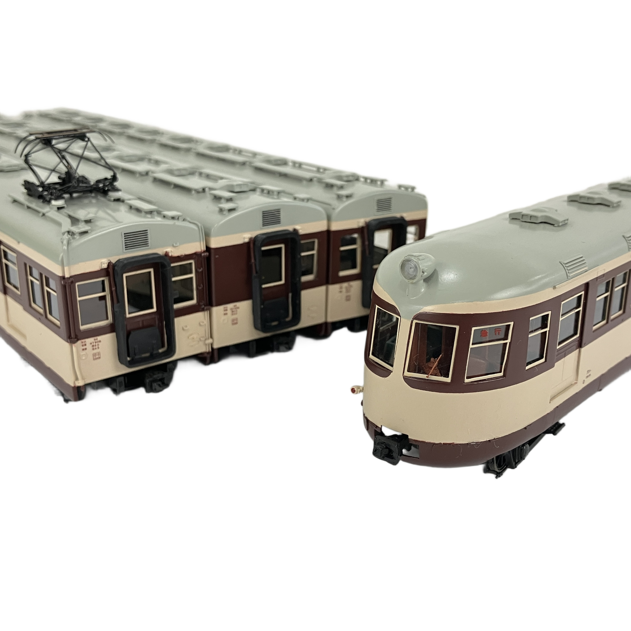 一次型の表情を楽しむ、モハ52