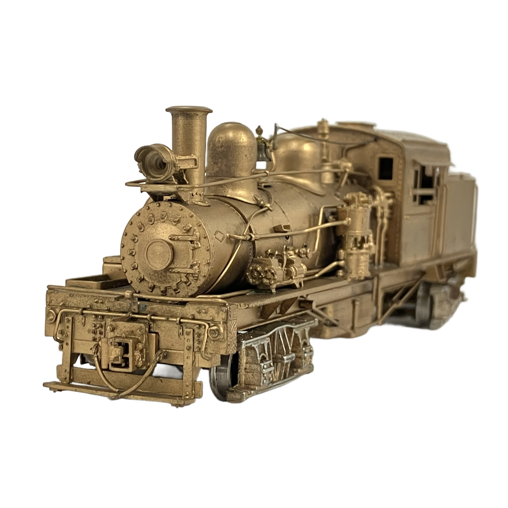 WESTSIDE MODEL COMPANY 中村精密 TWO TRUCK SHAY 蒸気機関車