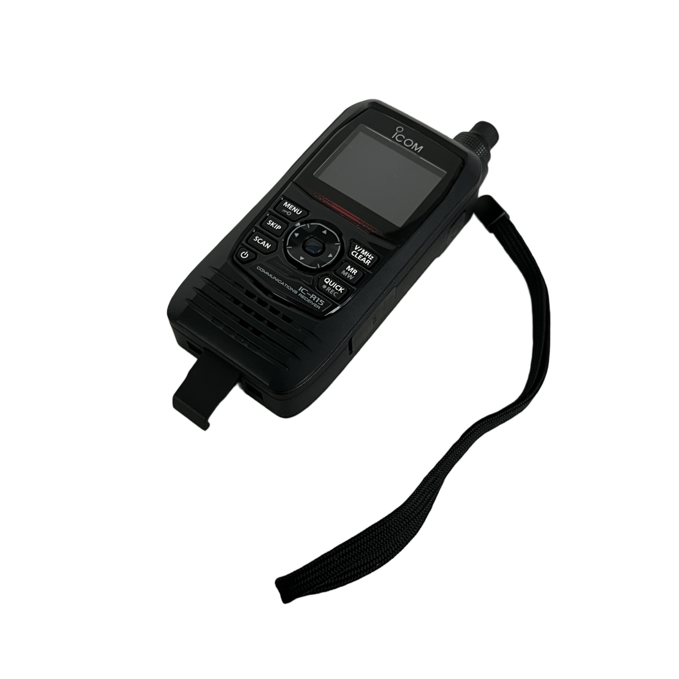 ICOM IC-R15 広帯域ハンディ受信機