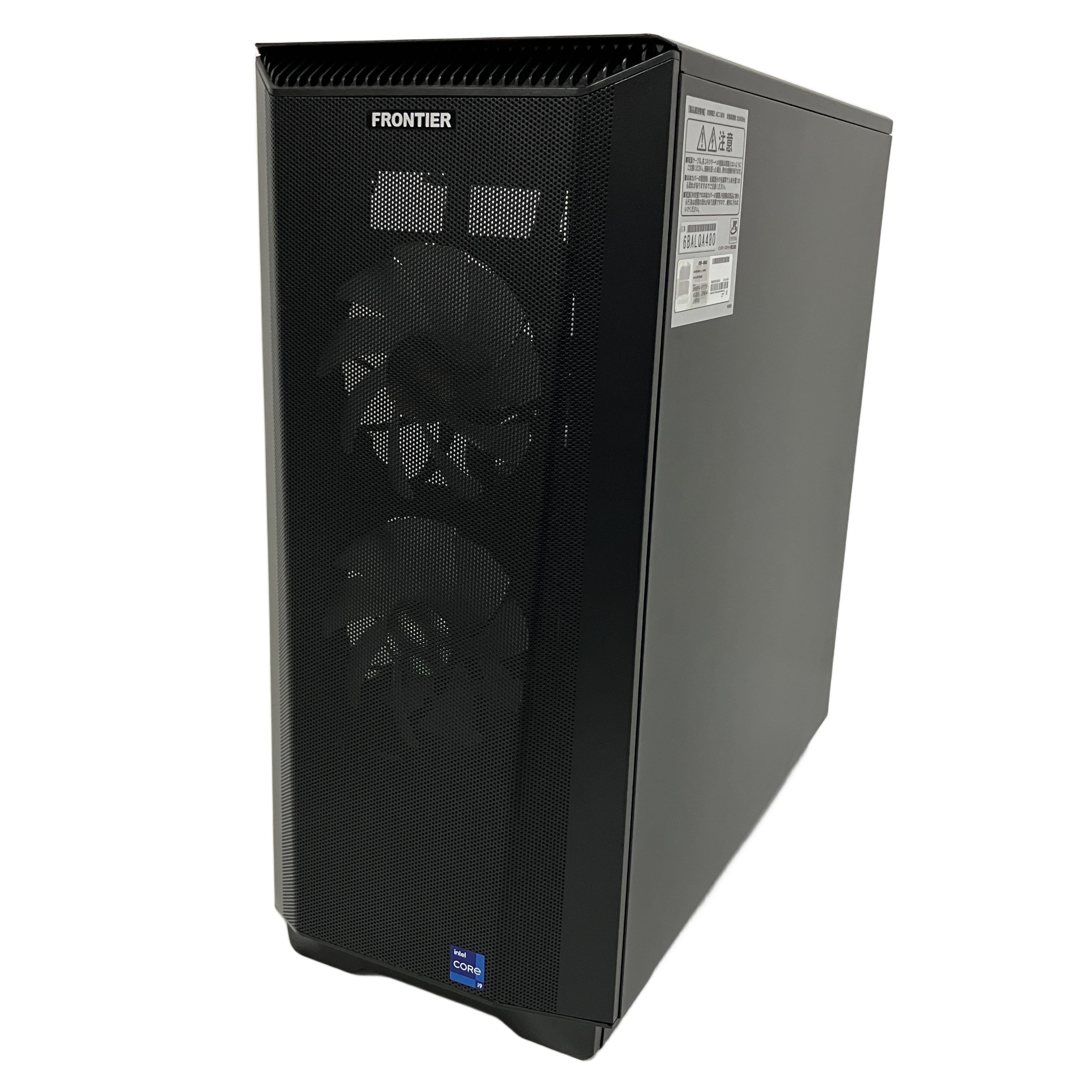 FRONTIER ゲーミングPC (Core i9-13900KF / RTX 4090 24GB):これぞ「最高峰」。4KゲーミングもAI生成もねじ伏せる、妥協なきモンスター。