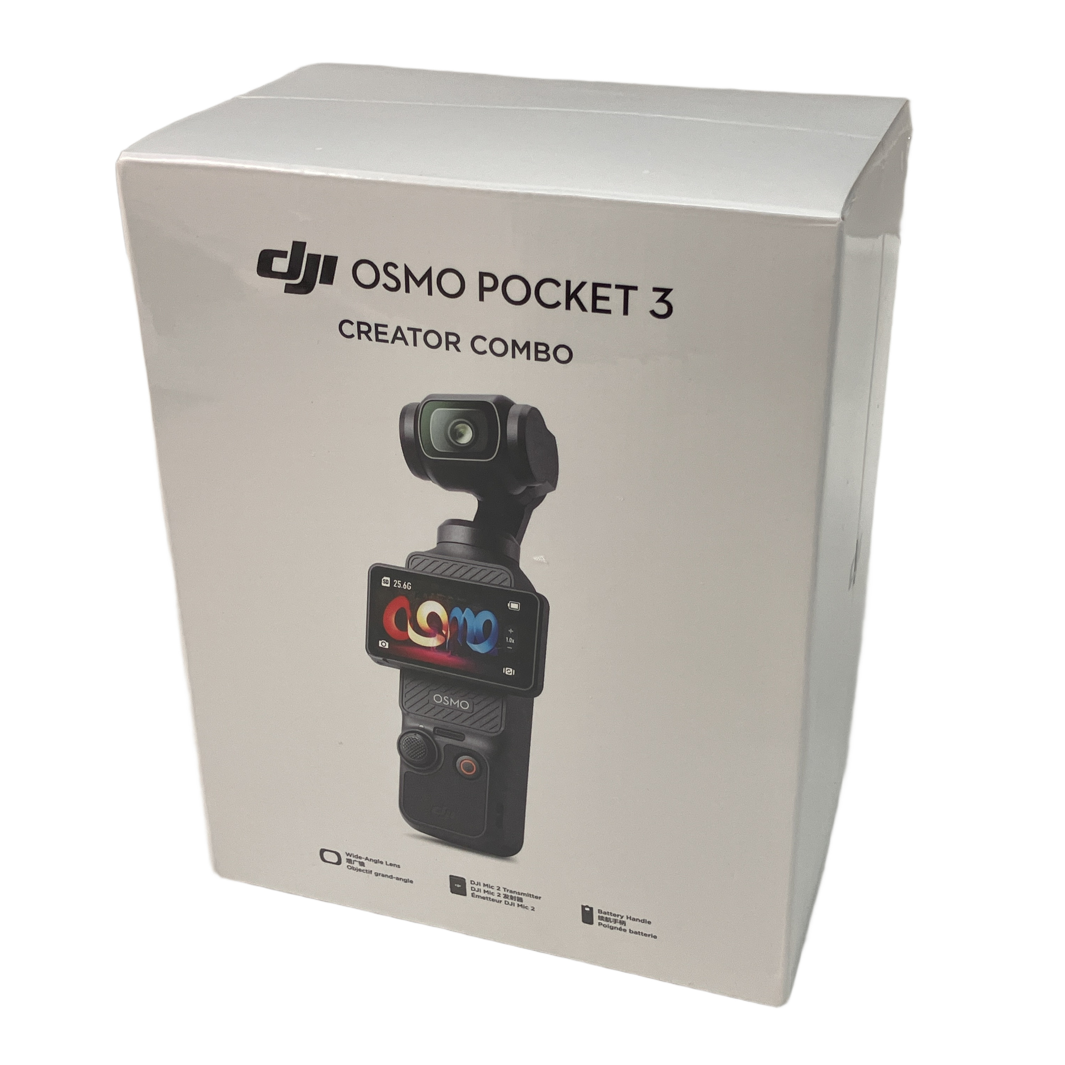 DJI OSMO POCKET3 CREATOR COMBO