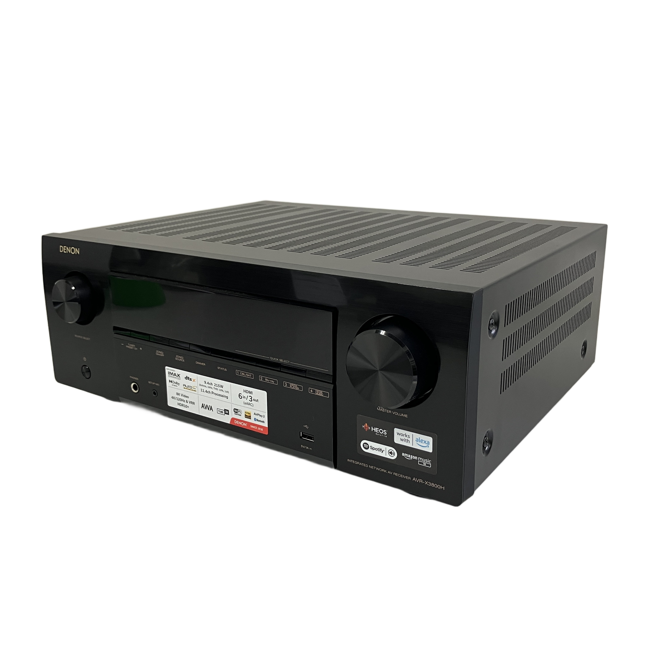 DENON AVR-X3800H AVサラウンドレシーバー