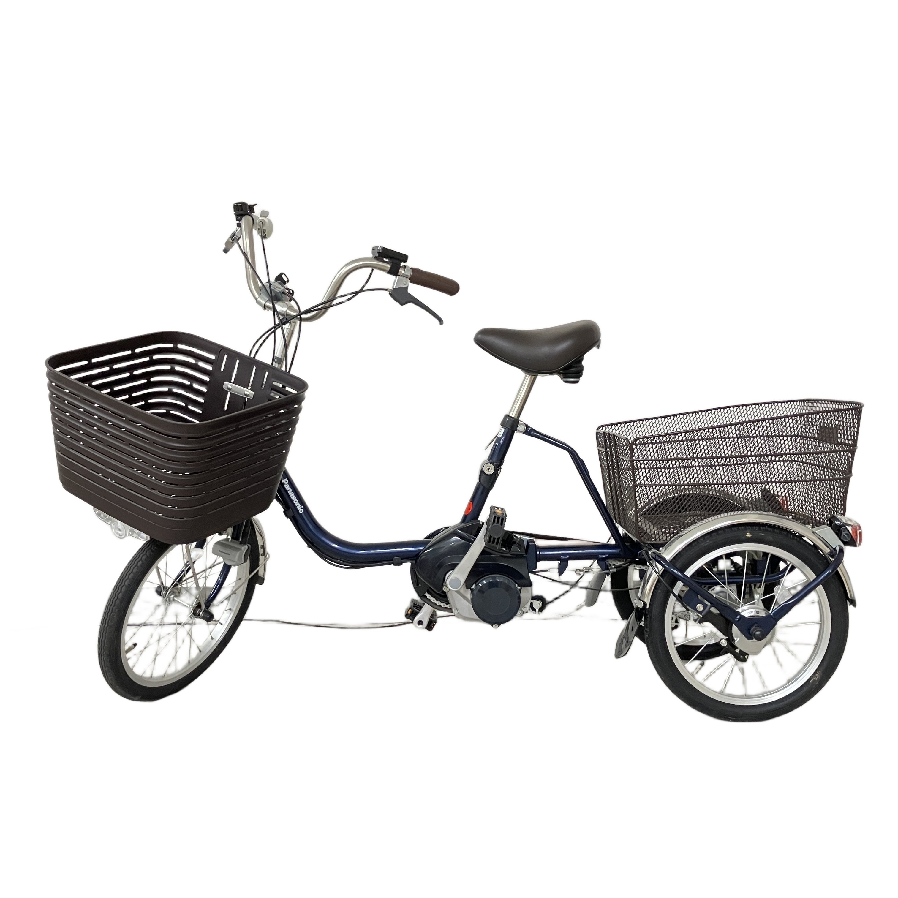 PANASONIC ビビライフ BE-ELR834V 電動アシスト自転車