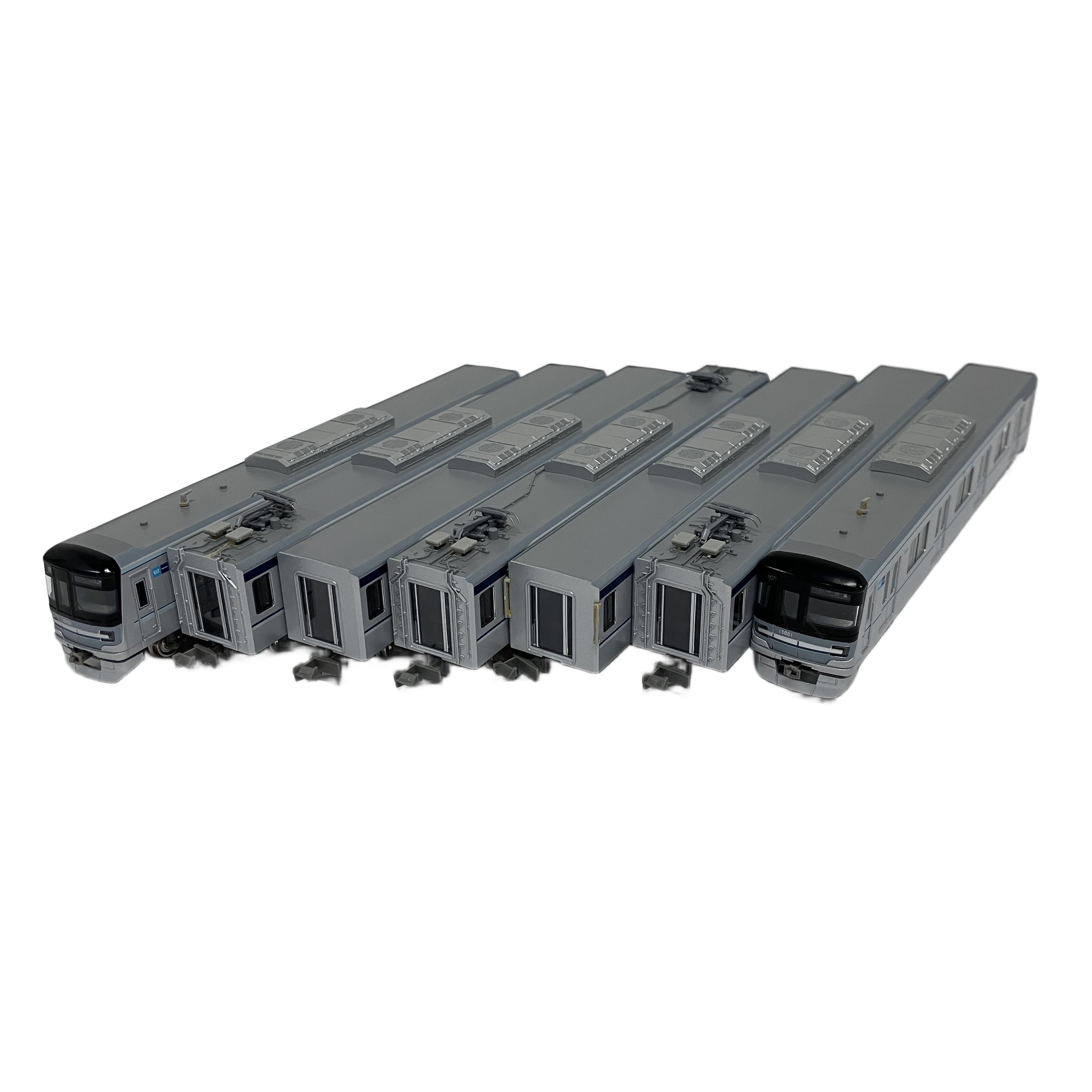 グリーンマックス 東京メトロ 13000系 日比谷線 7両編成 Nゲージ 鉄道模型