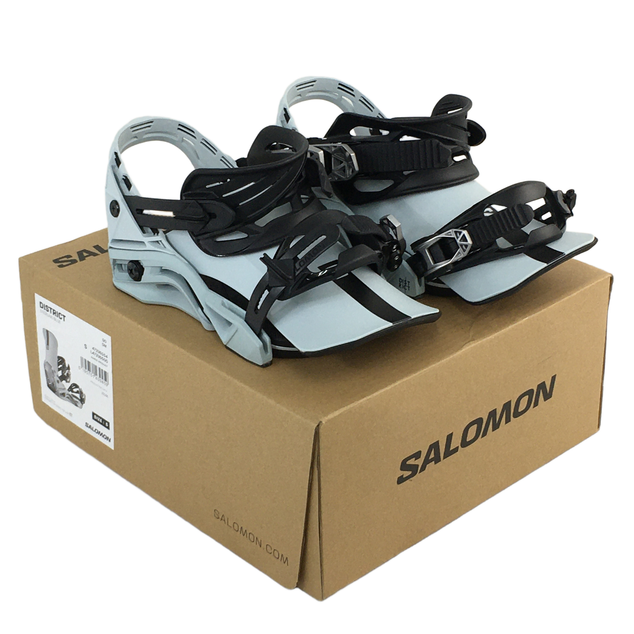 SALOMON DISTRICT STERLING ビンディング S