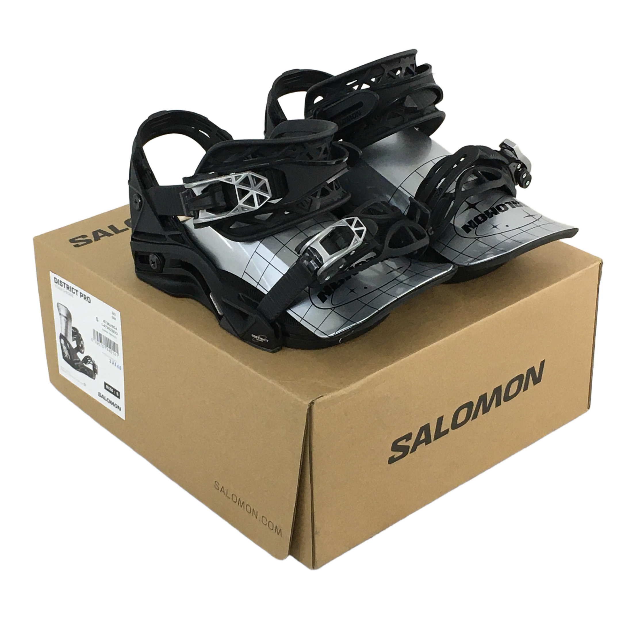 SALOMON DISTRICT PRO TEAM CHROME ビンディング S