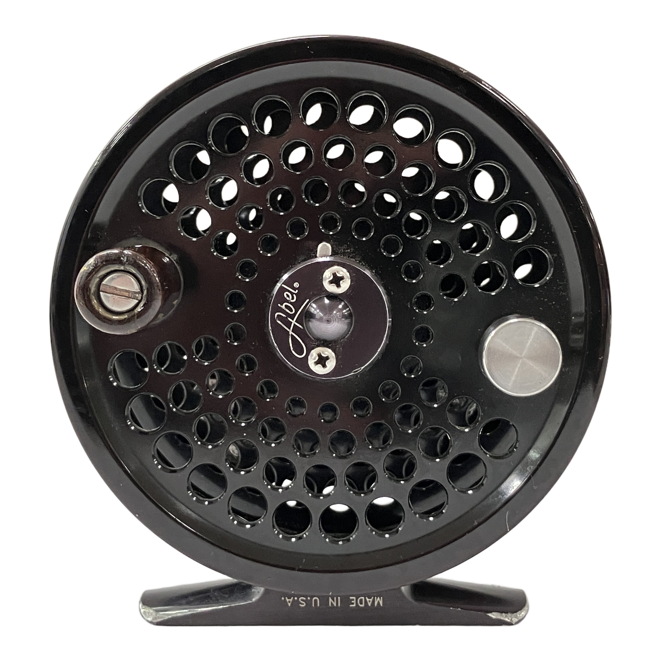 ABEL TR3 フライリール ソフトケース付き