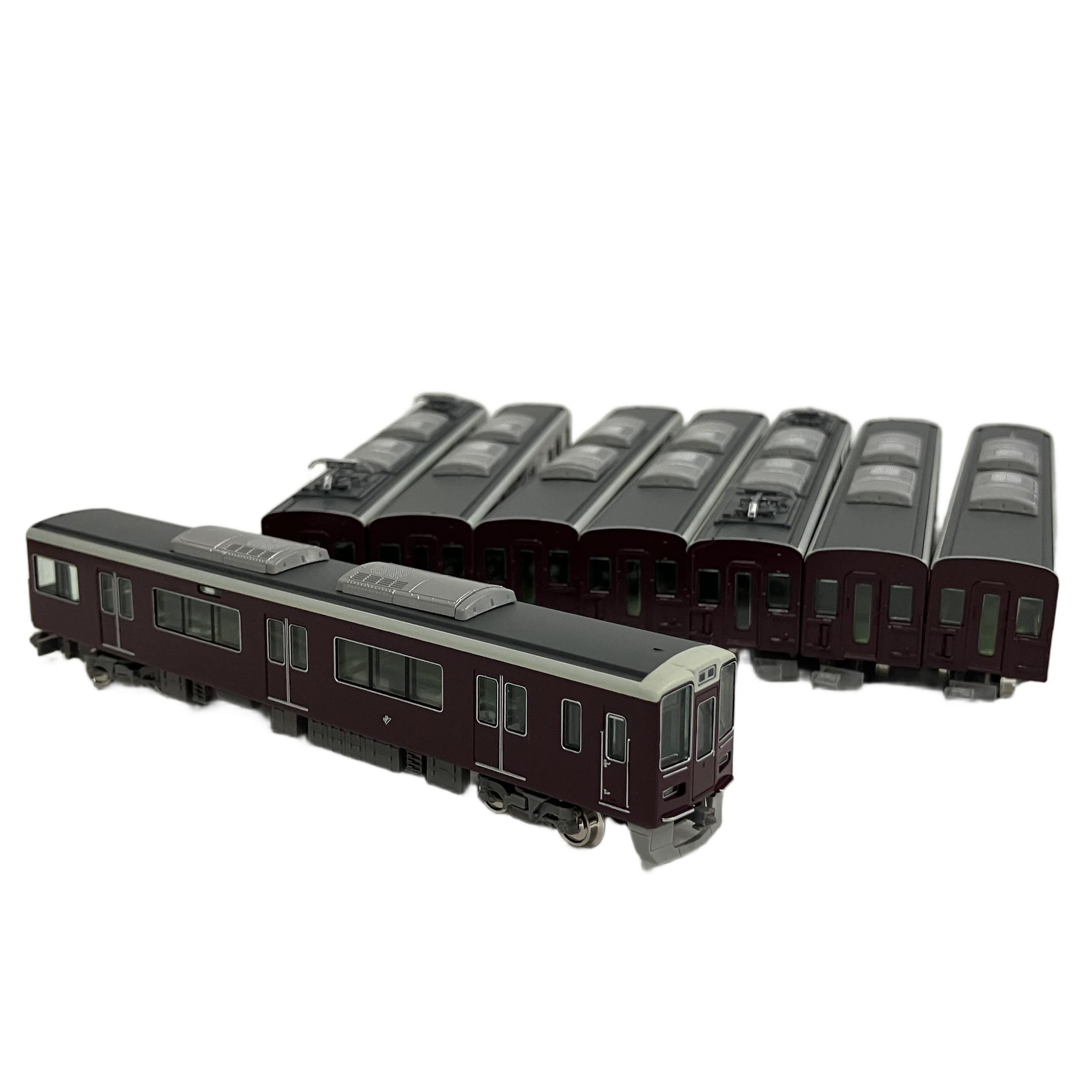 GREEN MAX 阪急1000系 神宝線対応車 8両 Nゲージ