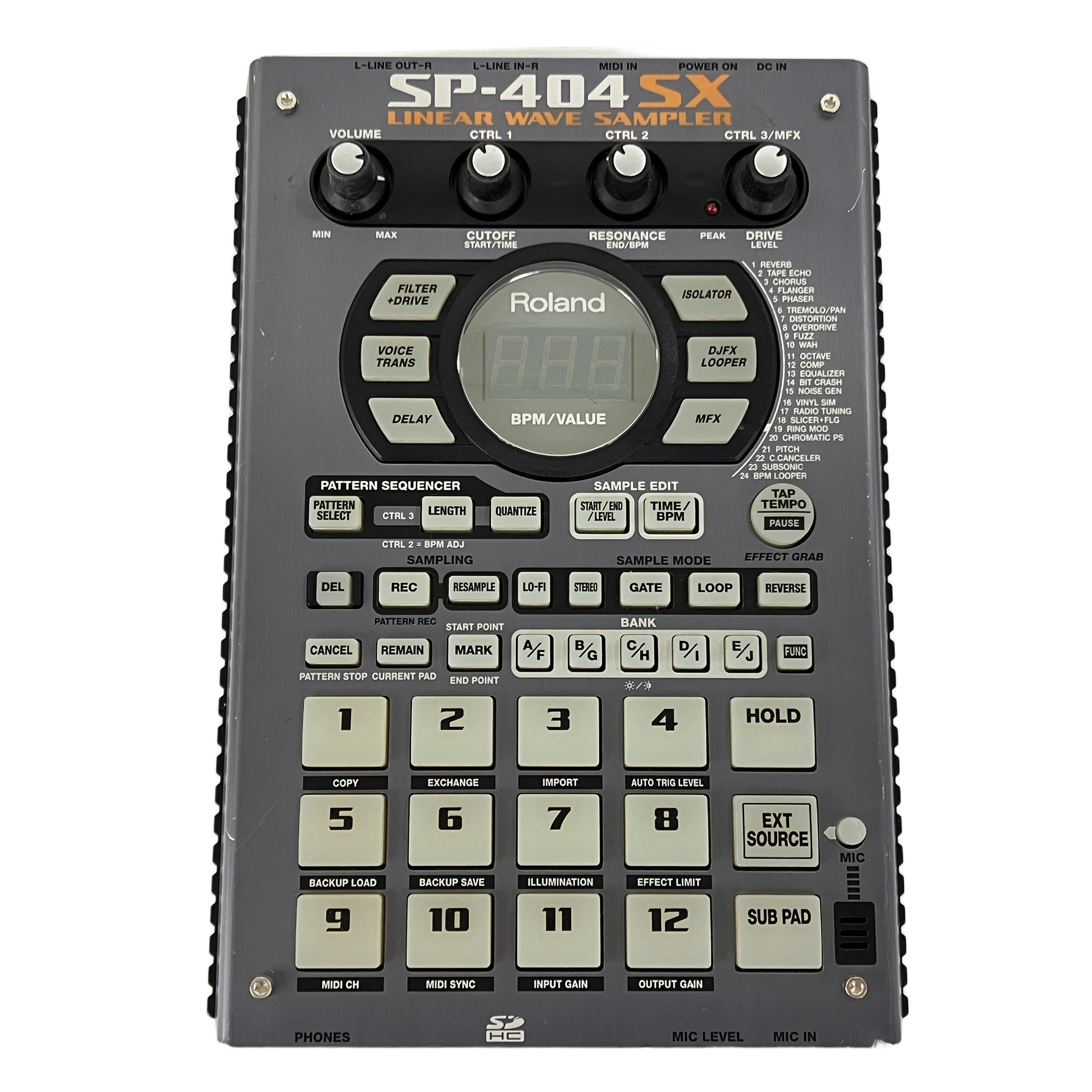 Roland SP-404SX サンプラー