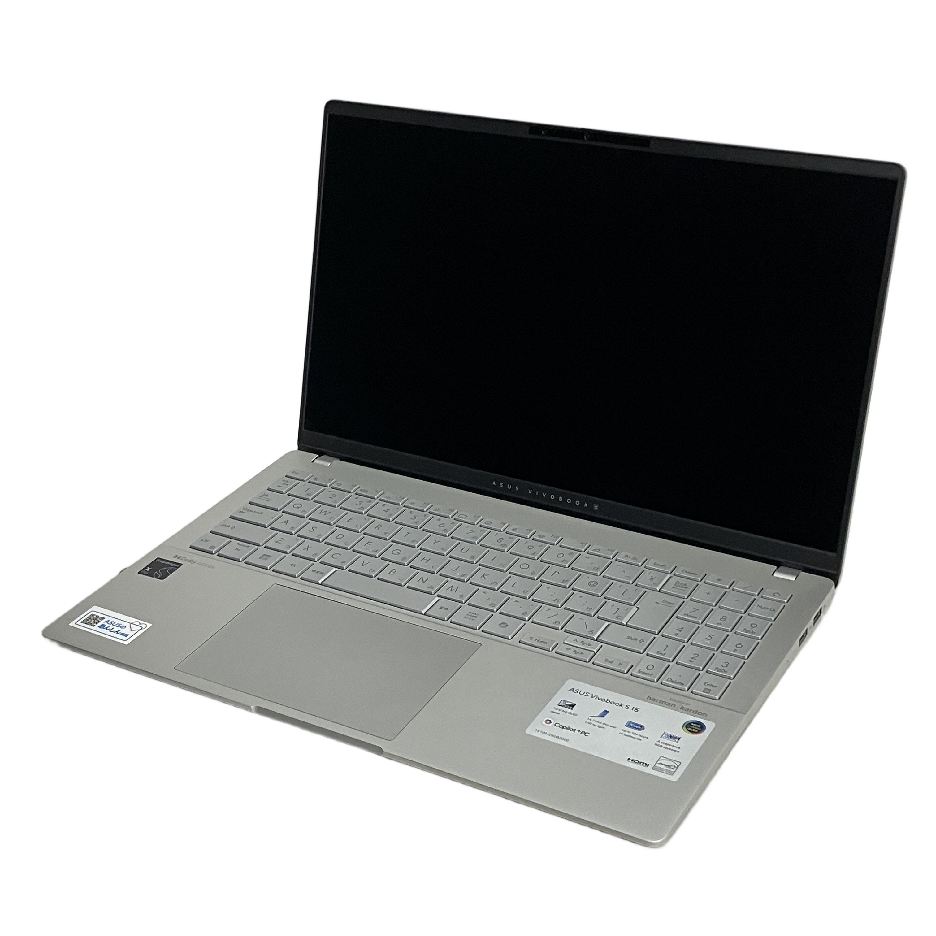 ASUS Vivobook S 15 S5507QA X Plus 15.6インチ ノートパソコン