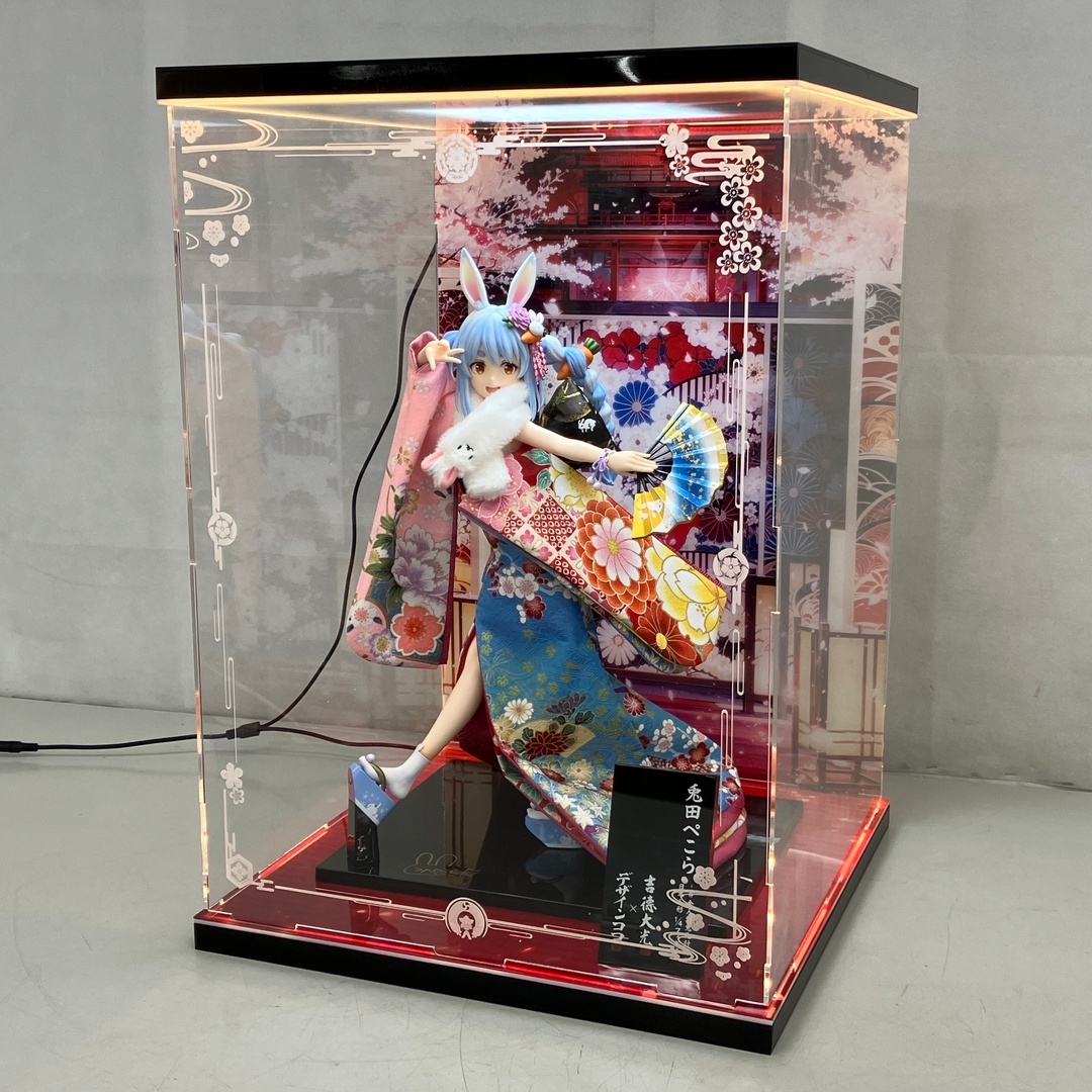 吉徳×デザインココ ホロライブ 兎田ぺこら -#全人類兎化計画- 日本人形 1/4スケールフィギュア