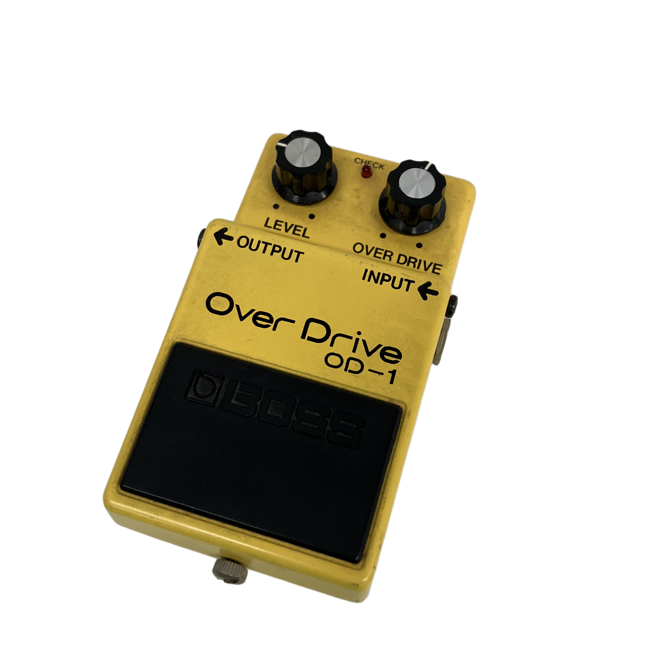 BOSS OD-1 銀ネジ エフェクター