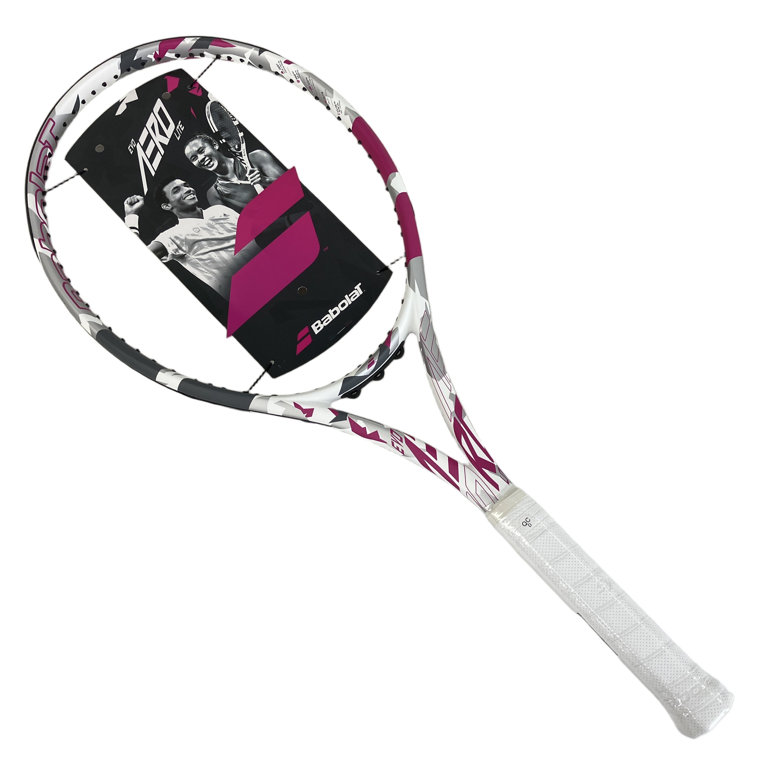 Babolat EVO AERO Lite Pink 硬式テニスラケット
