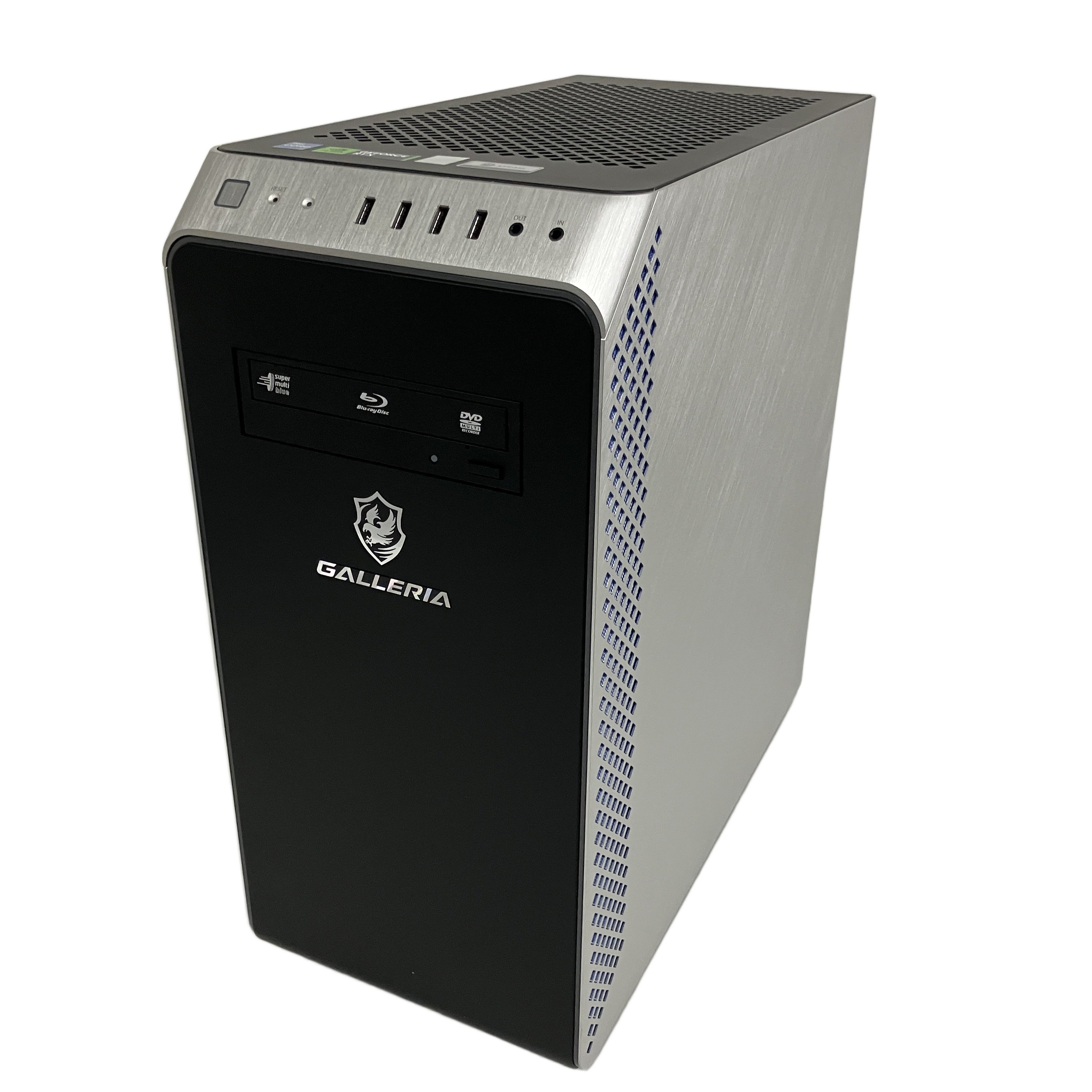 ★Intel Core i7-14700F と GeForce RTX 4060 Ti を搭載★