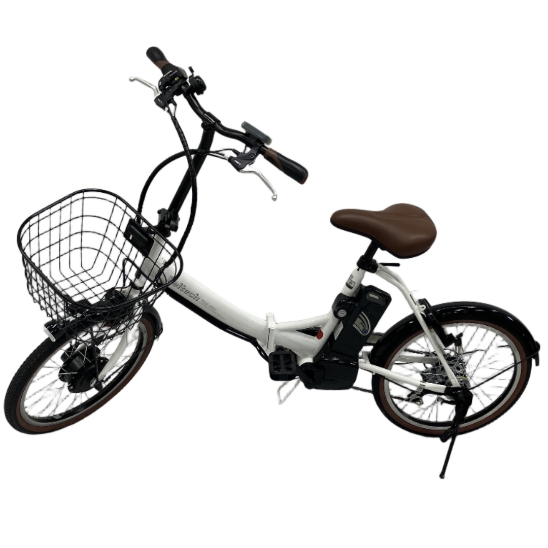 Peltech TDN-206L 折りたたみ電動自転車