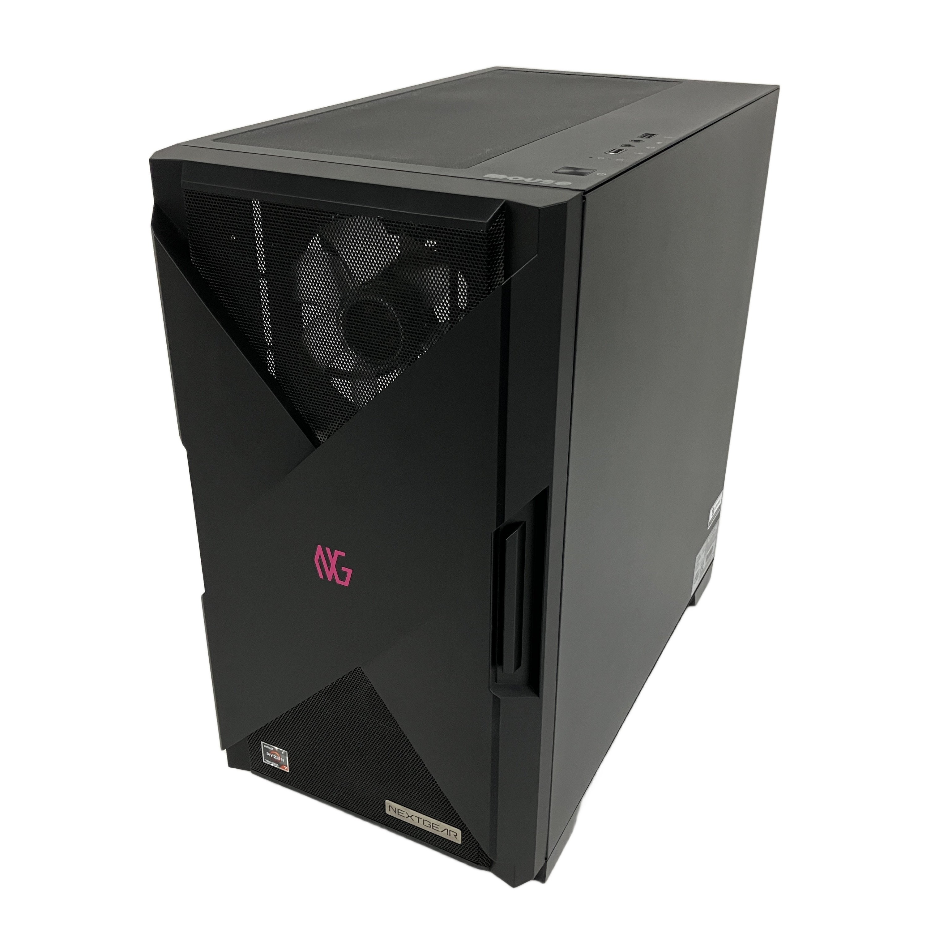 Mouse NEXTGEAR JG-A7G60|Ryzen 7 7700 × RTX 4060搭載、優れたワットパフォーマンスと実戦的なパワーを兼ね備えたミドルハイスペック・ゲーミングPC