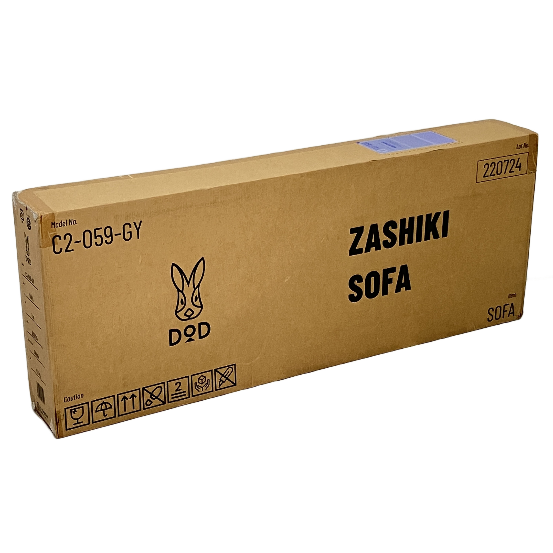 DOD C2-059-GY ザシキソファ