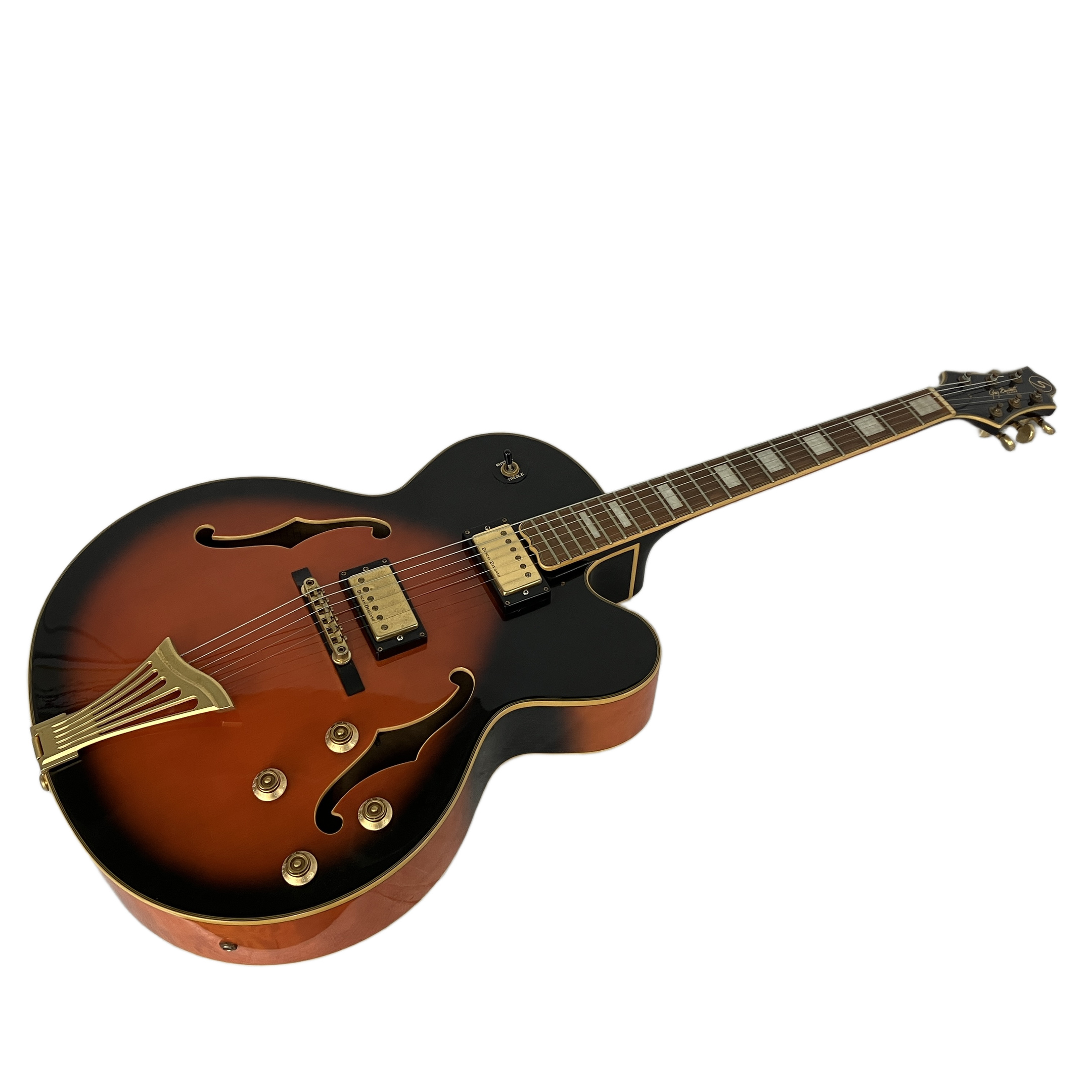 Samick Greg Bennett JZ-2 BS フルアコ