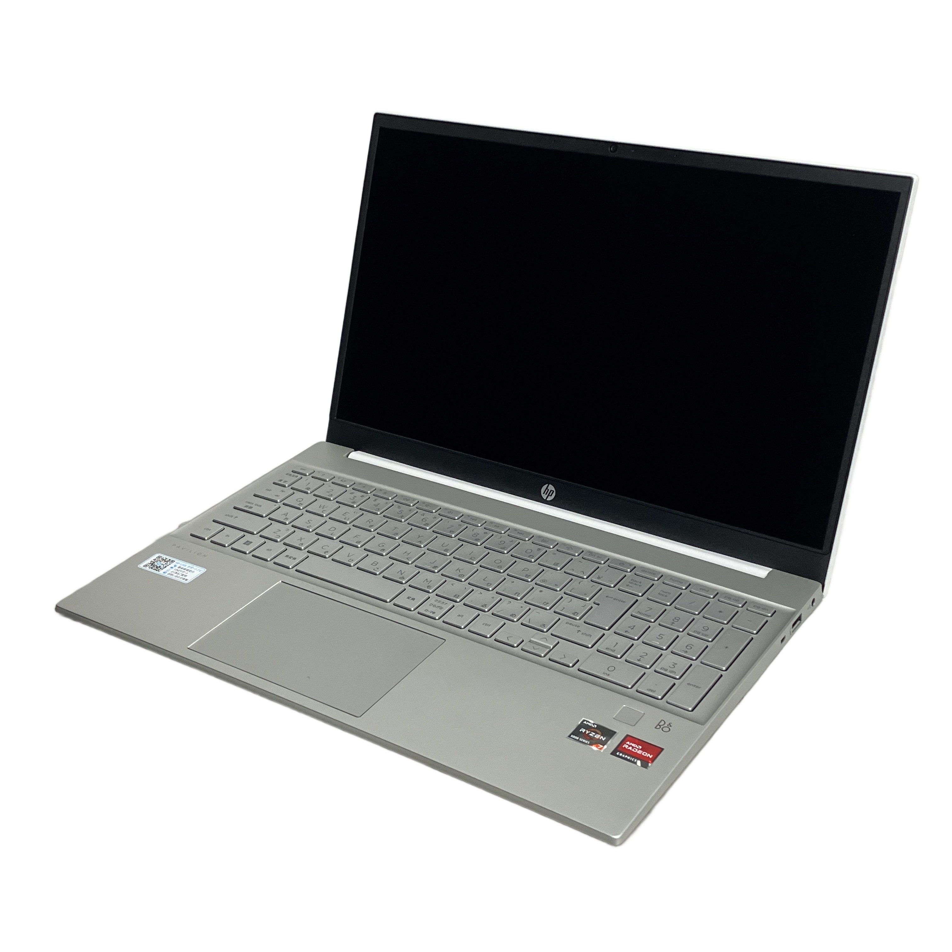 HP Pavilion 15-eh2066AU ノートパソコン Ryzen 7 16GB SSD 1TB