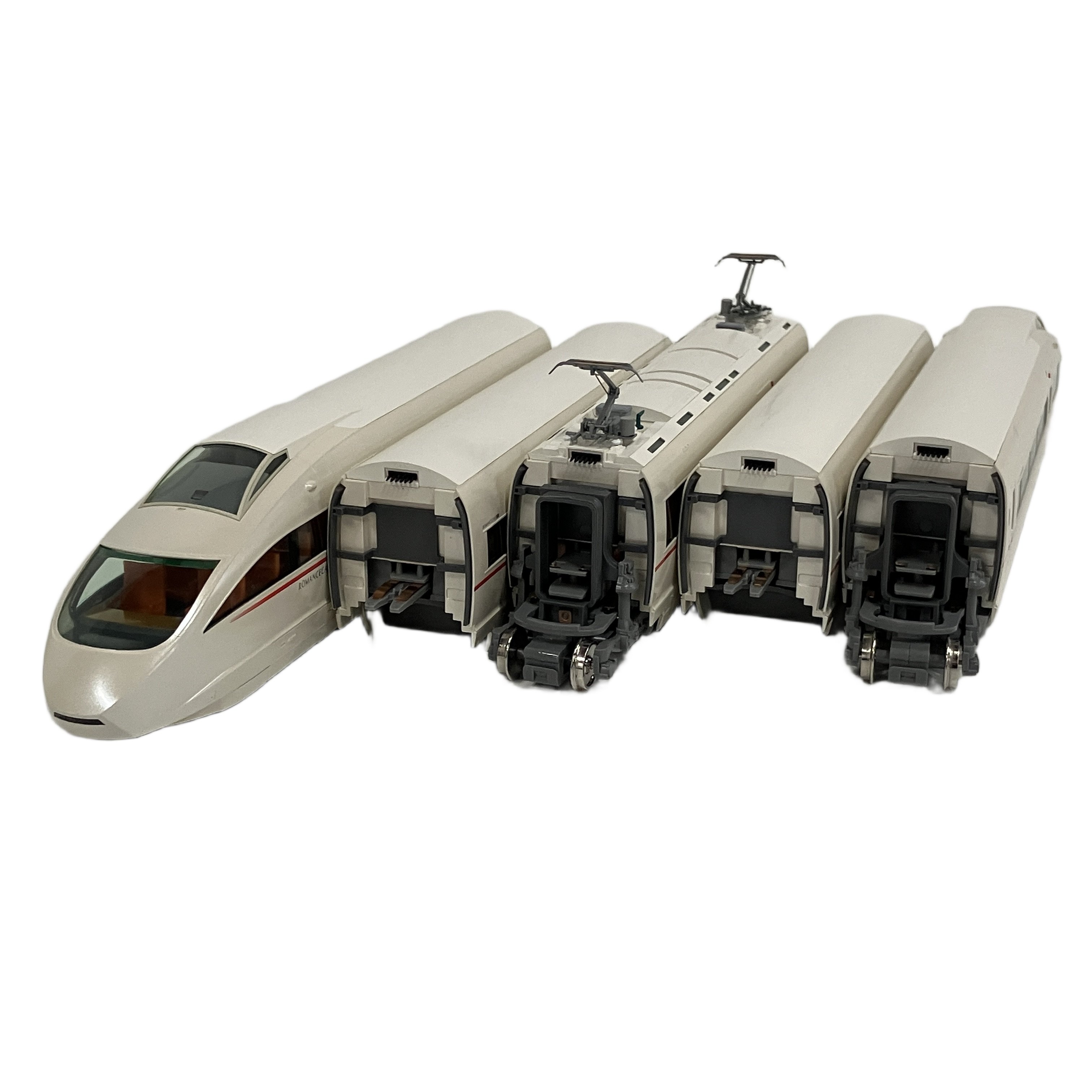 TOMIX HO-9105 小田急ロマンスカー50000形VSE基本セット