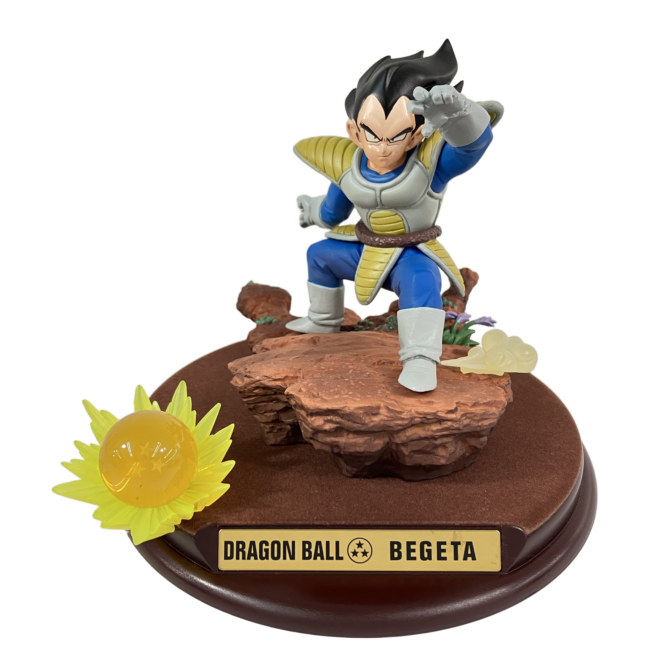 バンダイ ドラゴンボールセレクション 巻三 ベジータ フィギュア