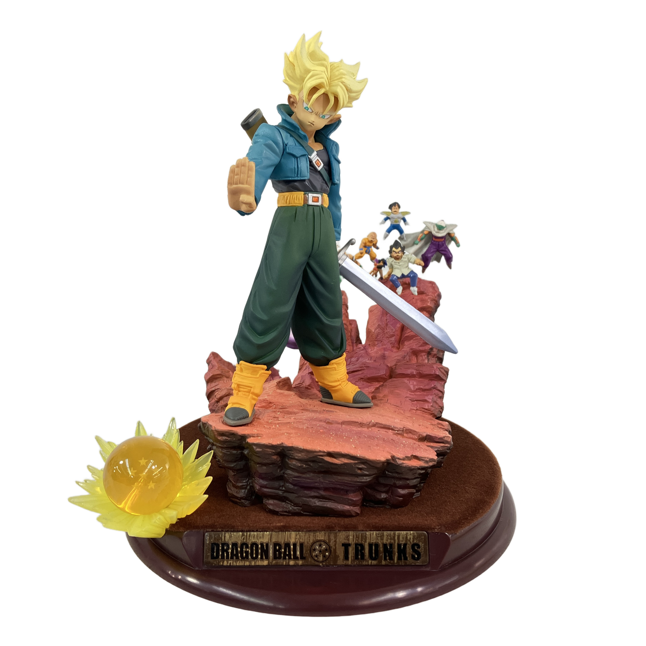 ドラゴンボール セレクション 巻六 超サイヤ人 トランクス フィギュア