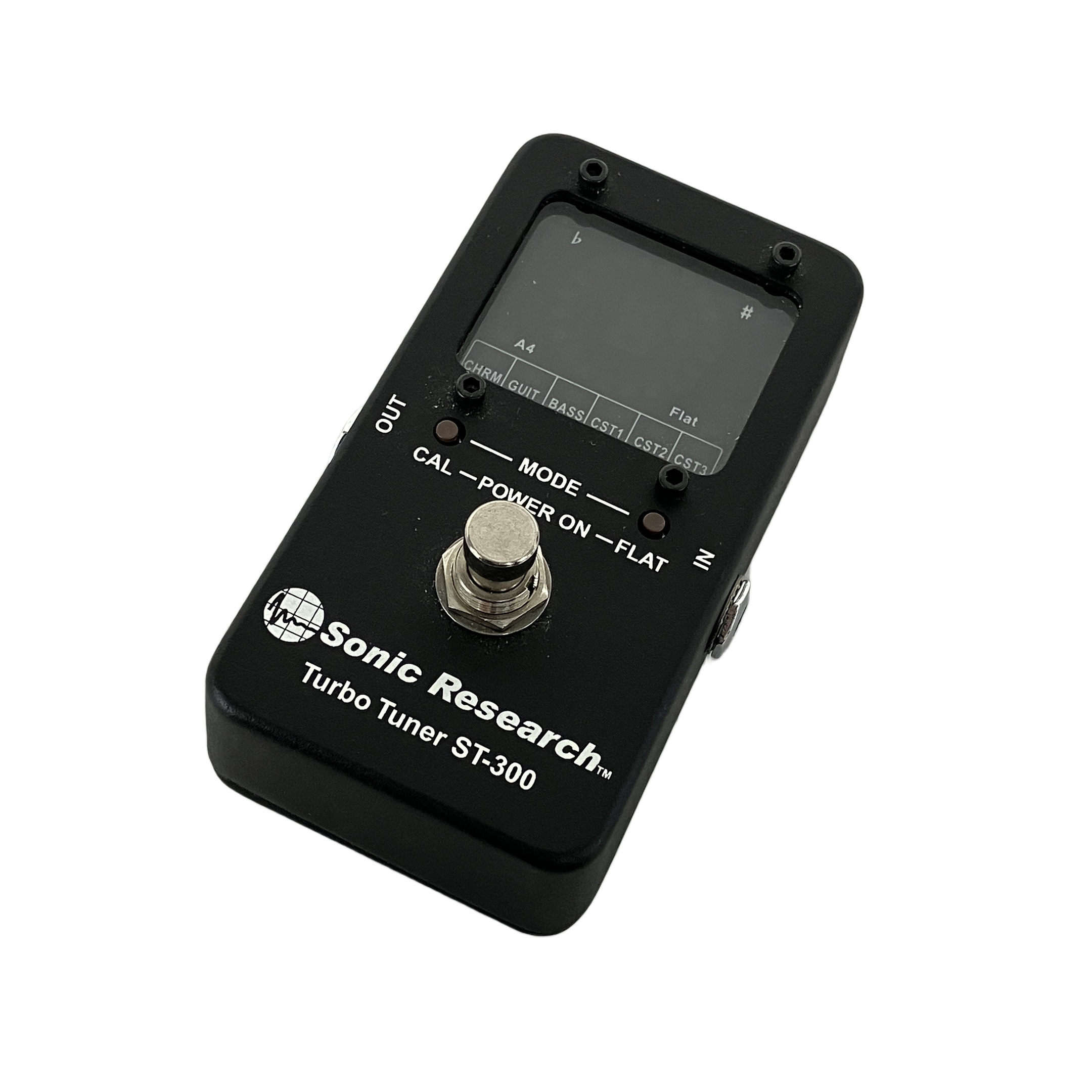 SONIC RESEARCH ST-300 ストロボ チューナー