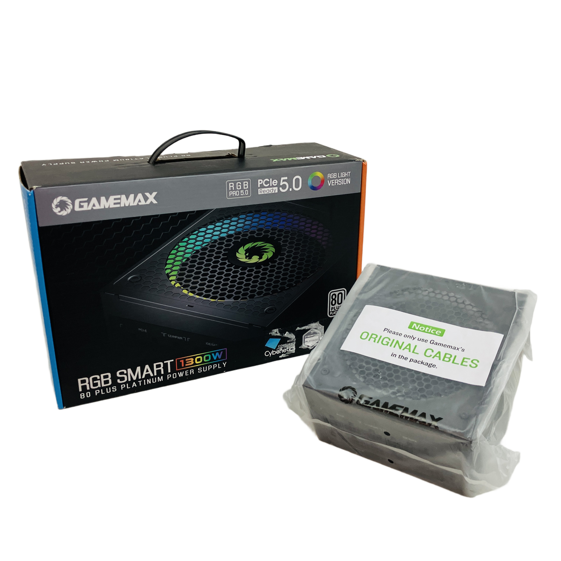 GAMEMAX RGB SMART 1300W 電源ユニット