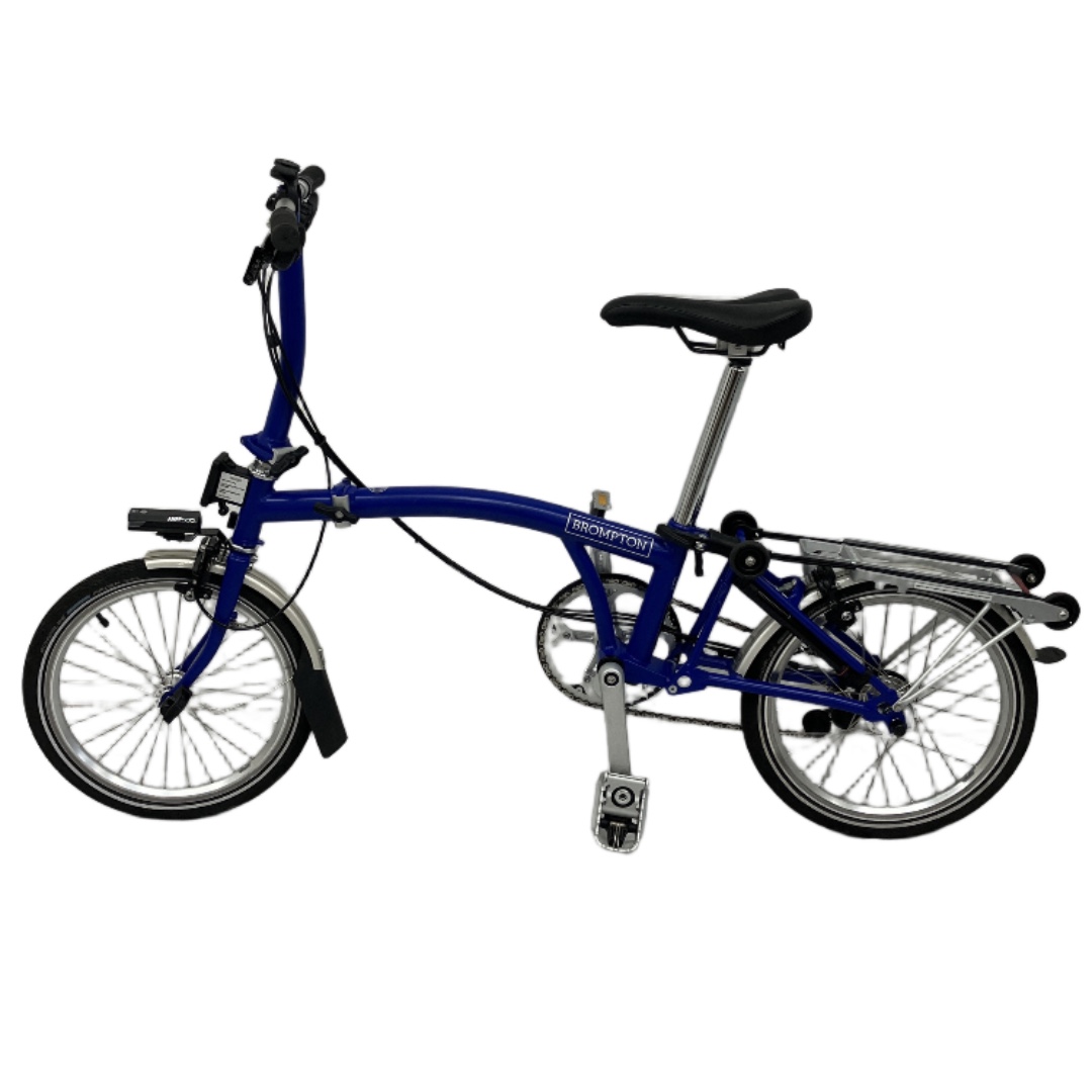BROMPTON 折りたたみ自転車 ブルー」の買取実績・相場-自転車買取なら